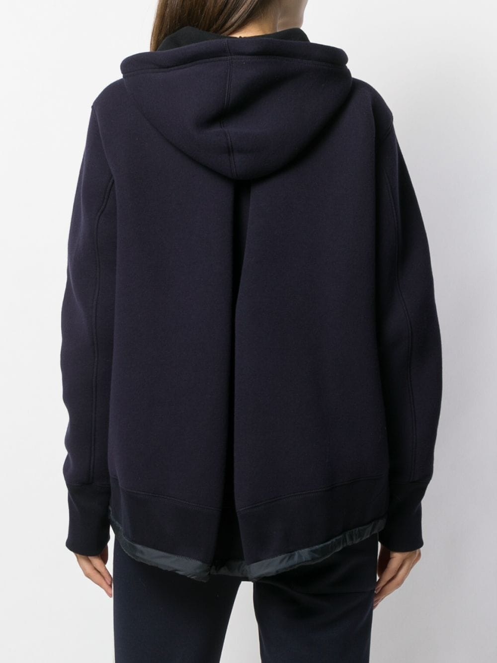 long sleeve hooded top - 4