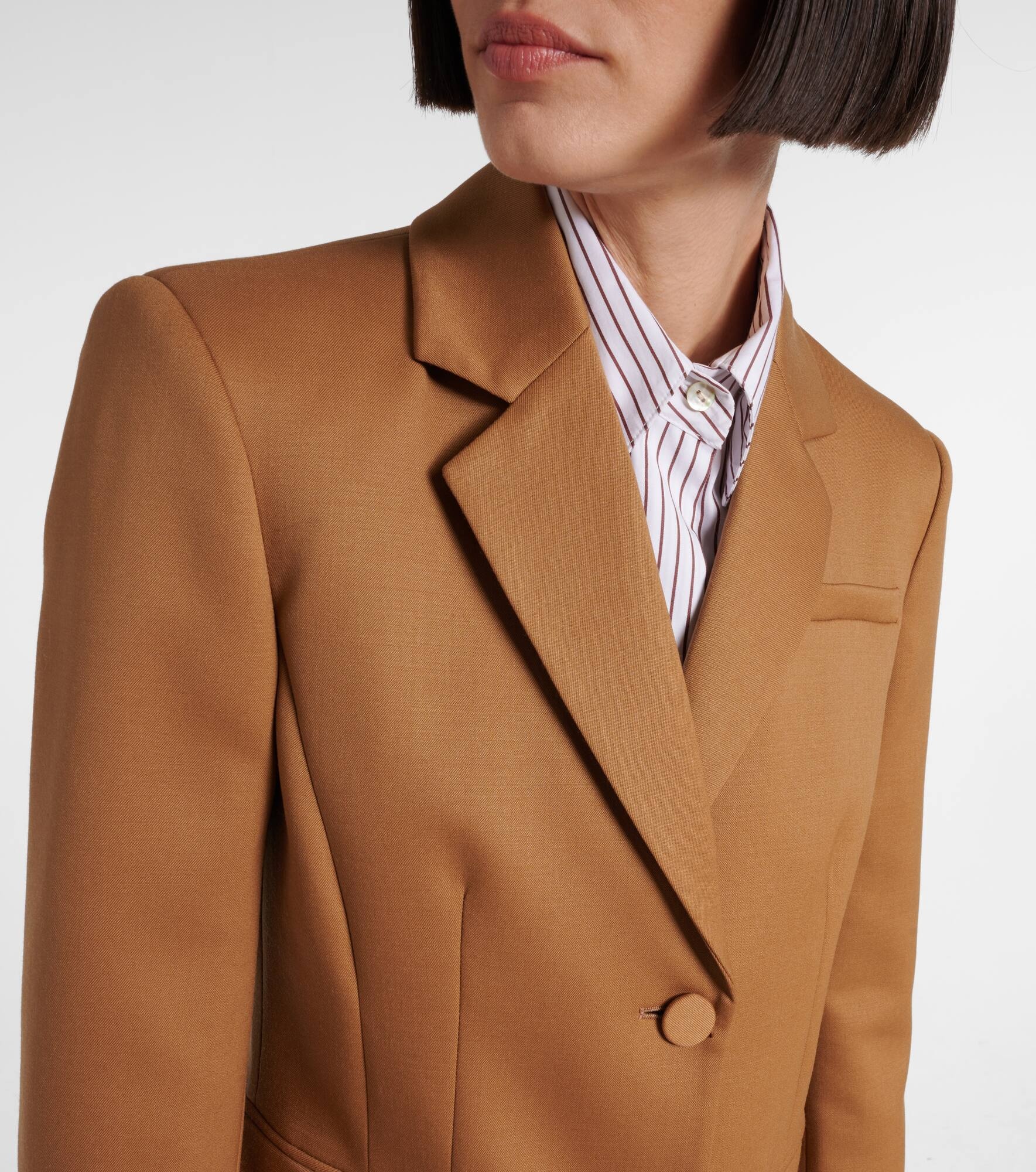 Fenice wool blazer - 4