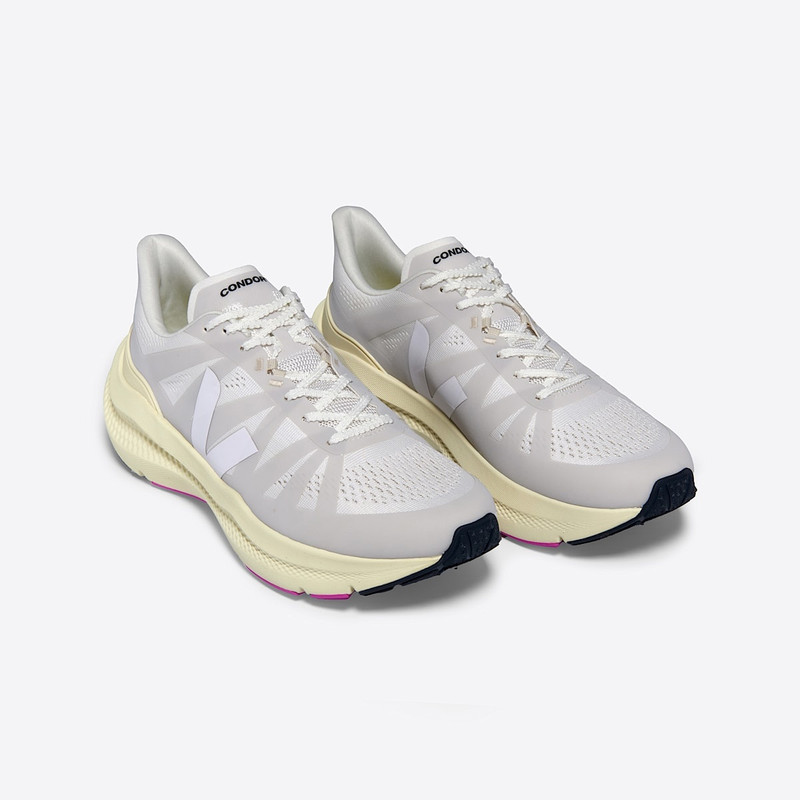 VEJA CONDOR 3 ENGINEERED-MESH FULL WHITE outlook