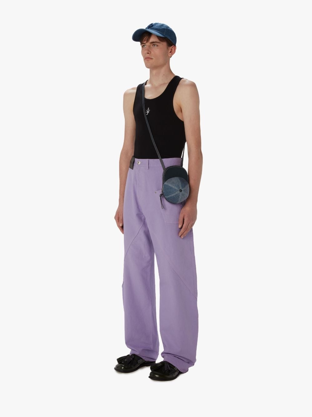 TWISTED WORKWEAR TROUSERS - 4