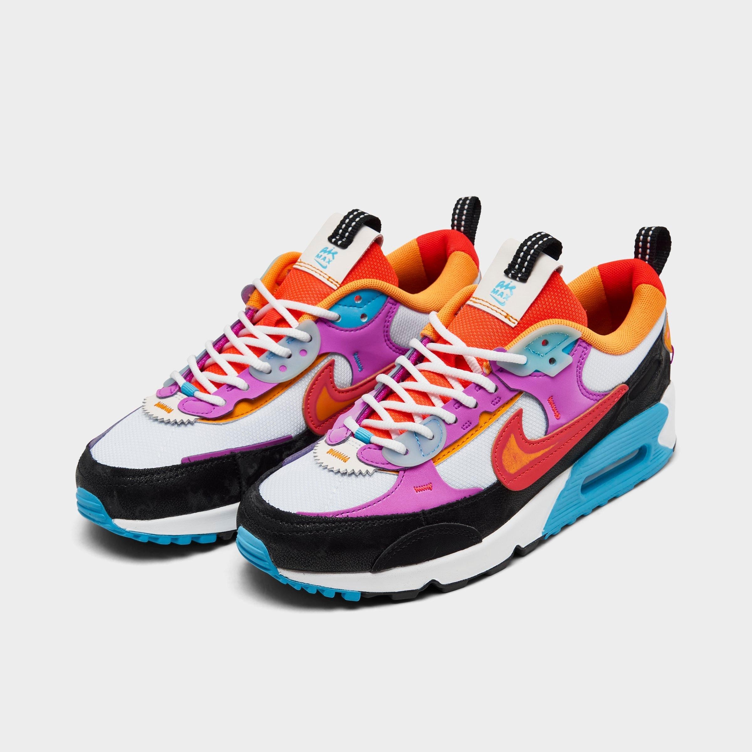 Nike WOMEN'S NIKE AIR MAX 90 FUTURA CASUAL SHOES | jdsports