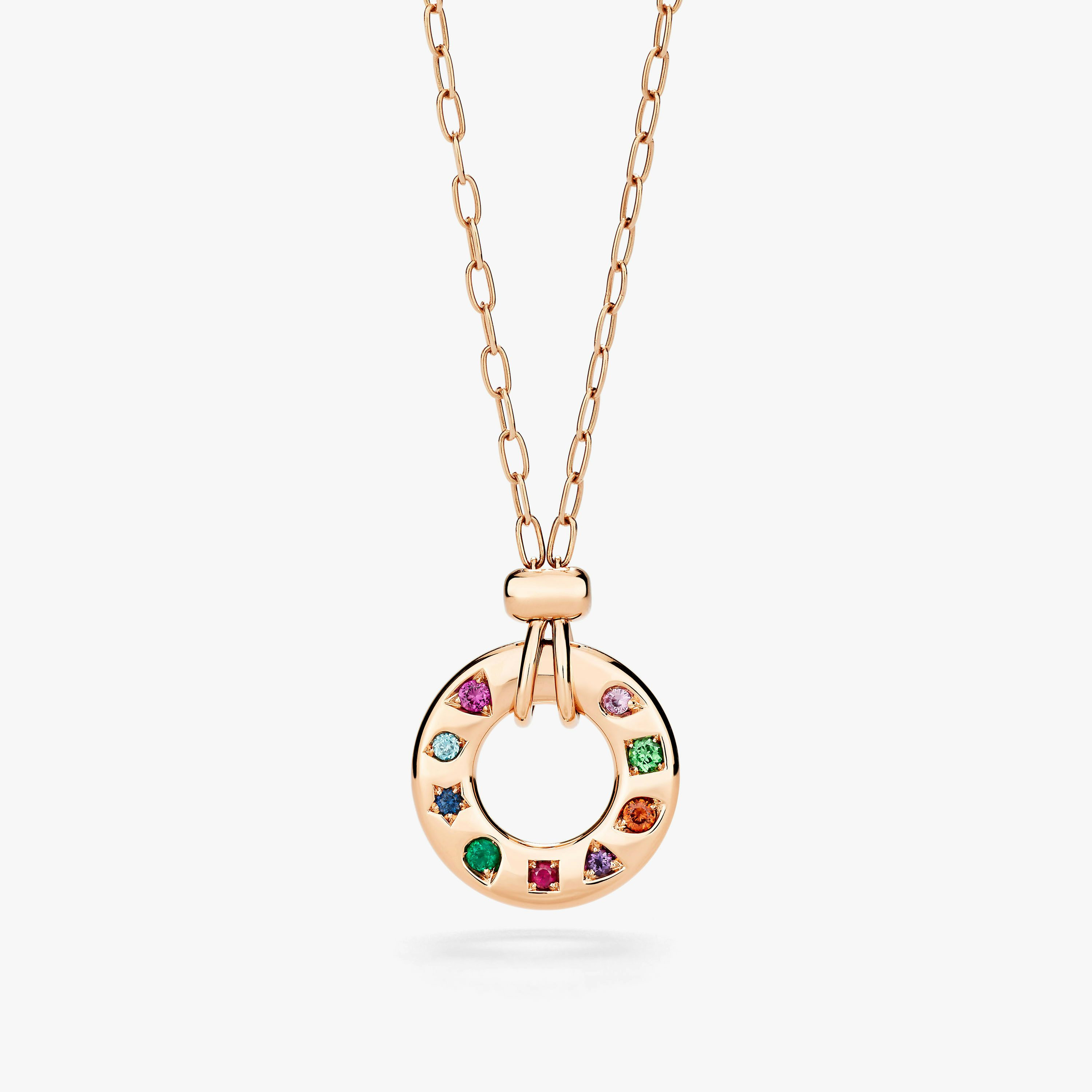 Iconica Reversible Necklace With Pendant - 2