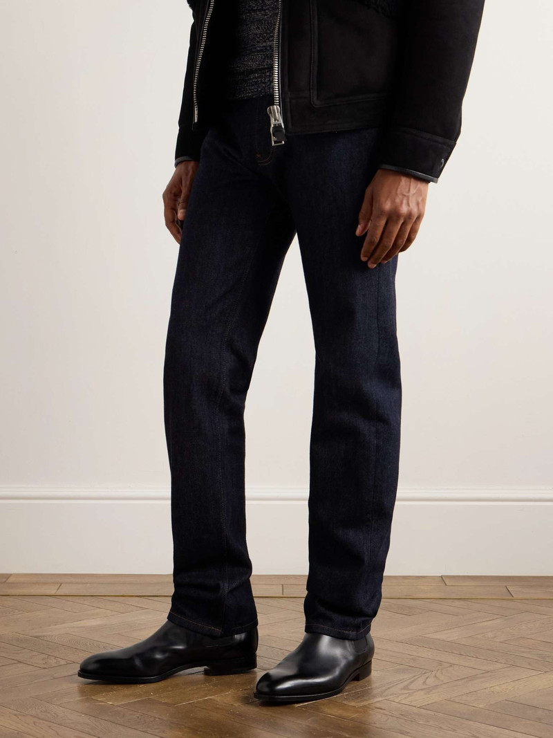John Lobb Lawry Leather Chelsea Boots outlook