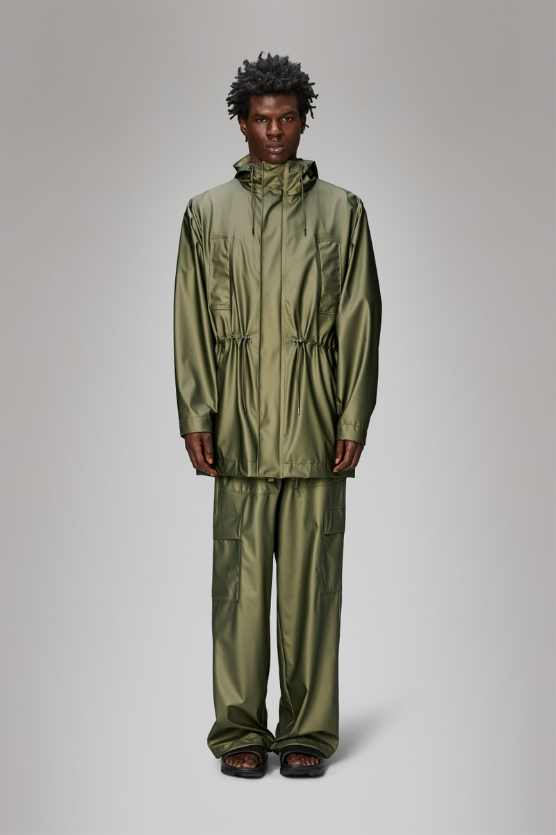 RAINS Bold Long Jacket outlook