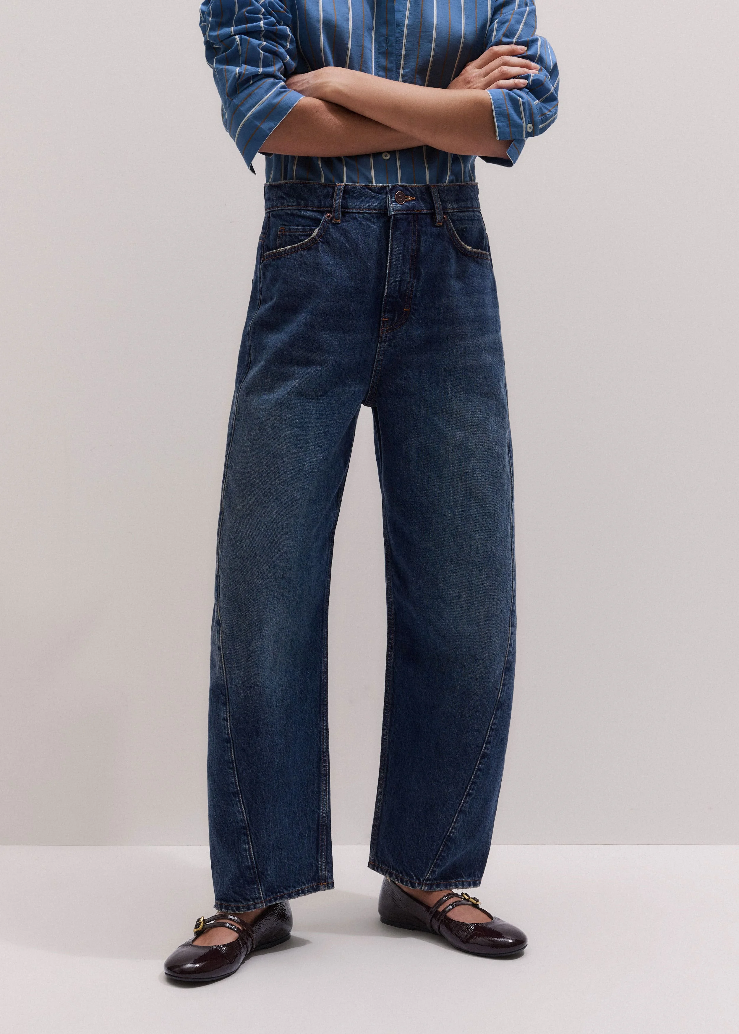 Engineered Barrel Jean - 1