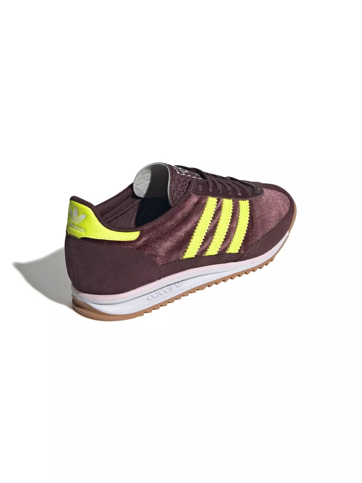 Originals SL 72 OG "Aurora Ruby/Solar Yellow/Gum 2" Women's Shoe - 4