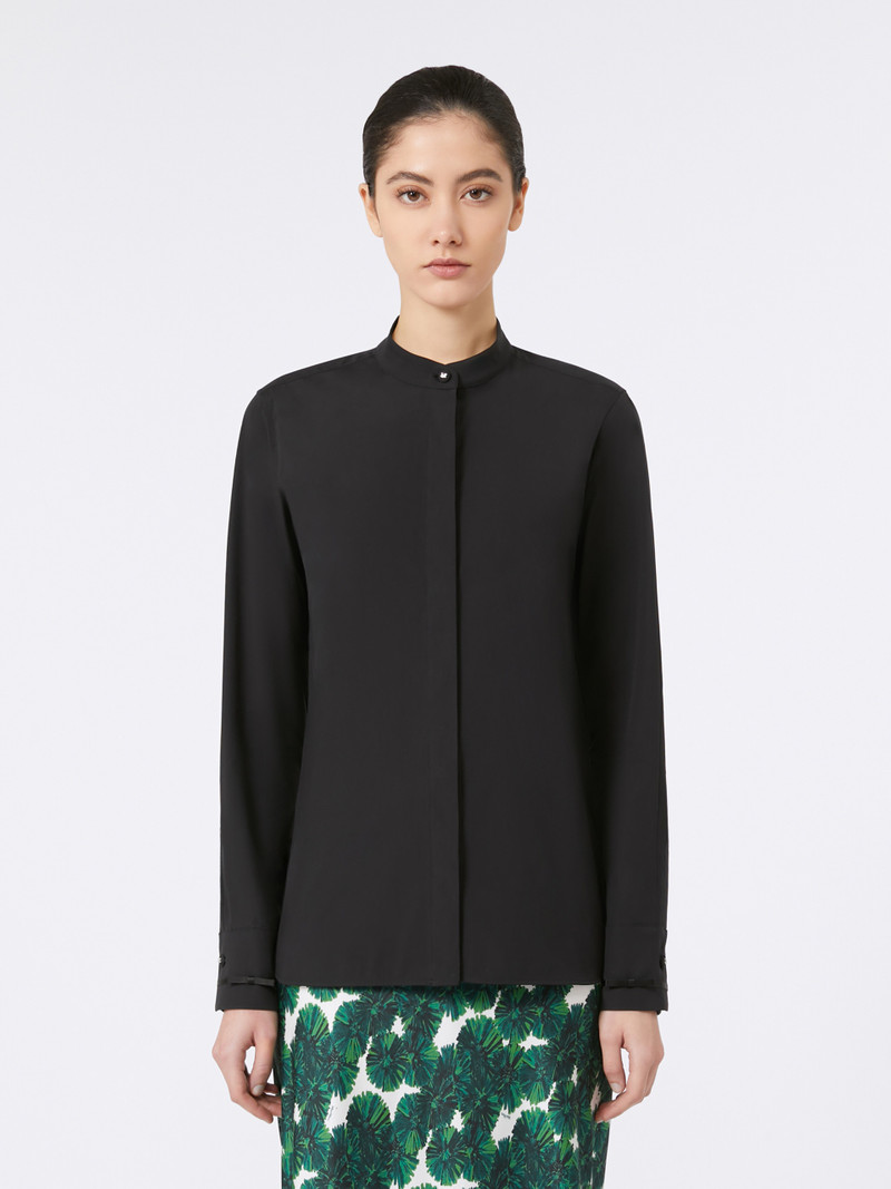 OTRANTO Stretch poplin shirt 3