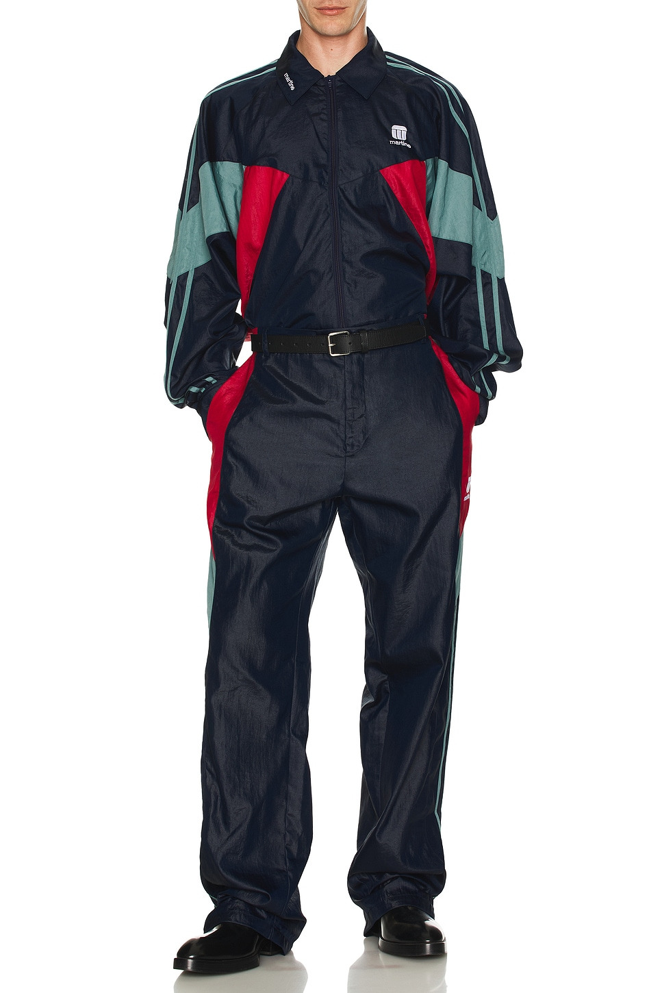 Shirt Track Jacket - 5
