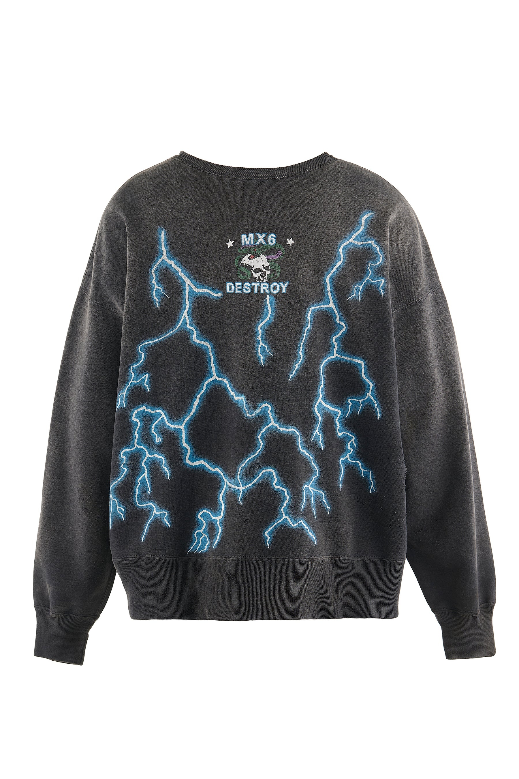 CREW SWT/MEDUSA / BLK - 2
