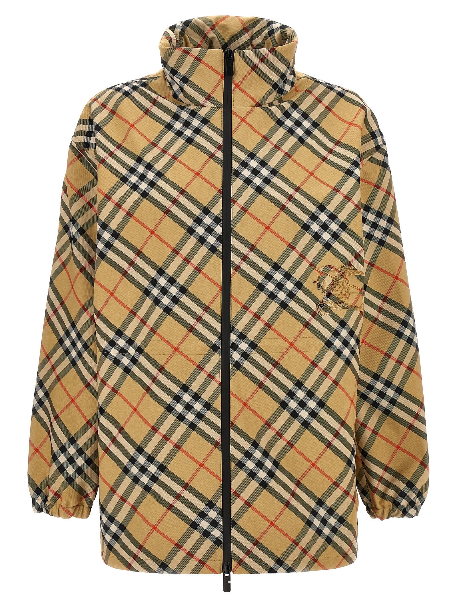 Burberry Check Jacket - 2