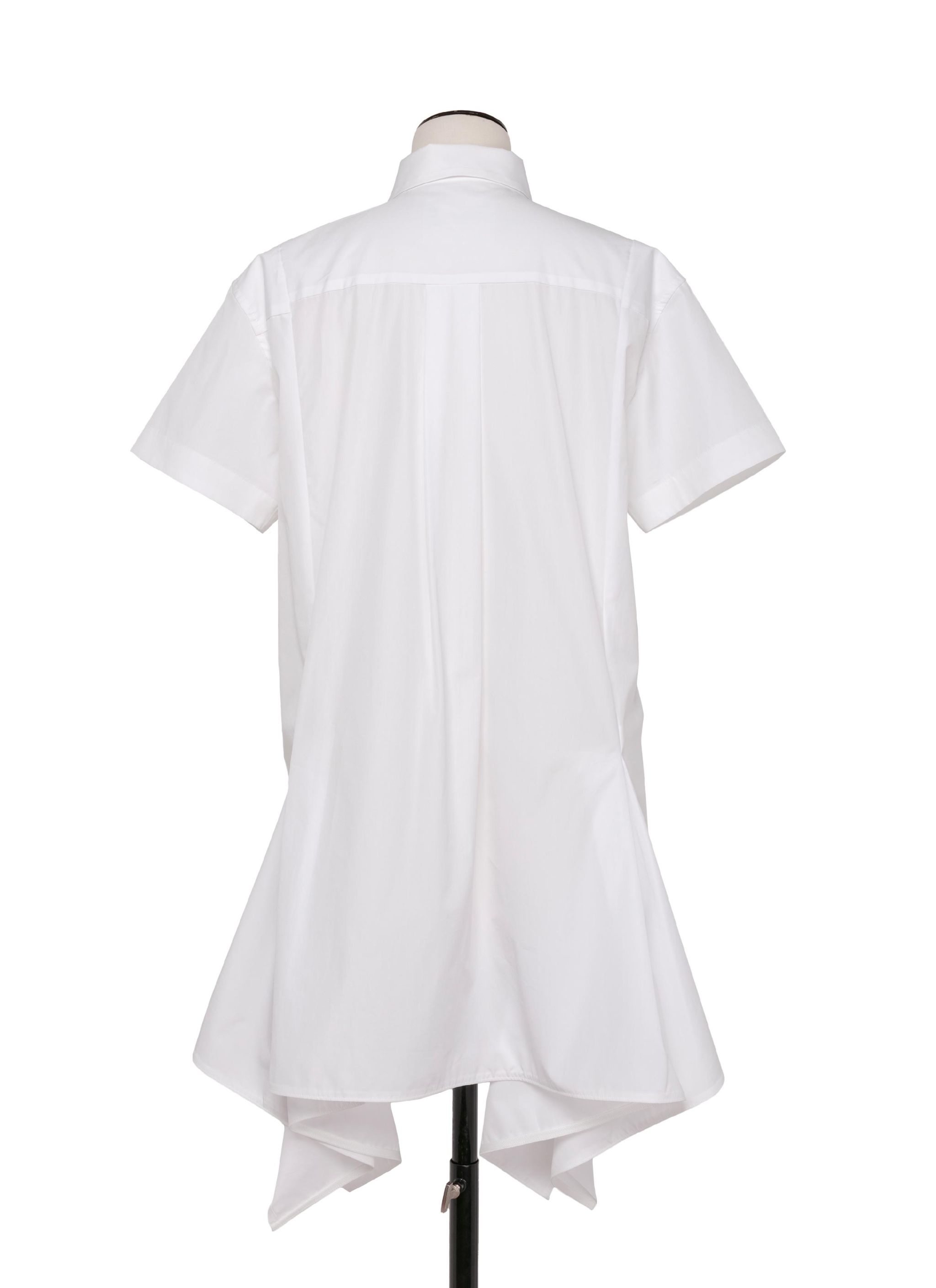 Thomas Mason Cotton Poplin Dress - 4