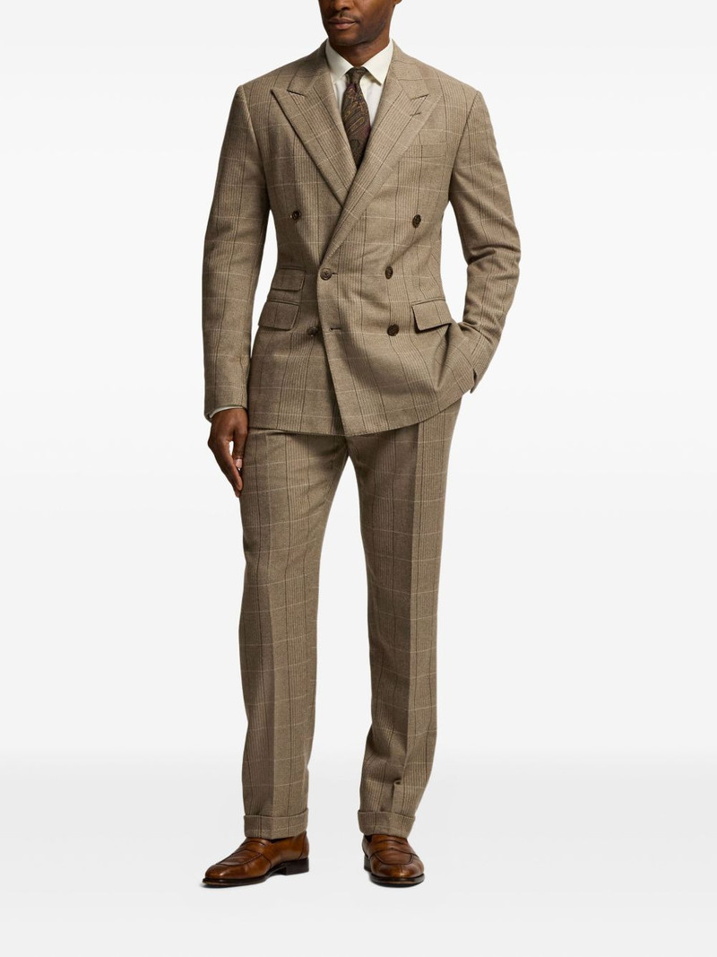 Ralph Lauren flannel shirt outlook