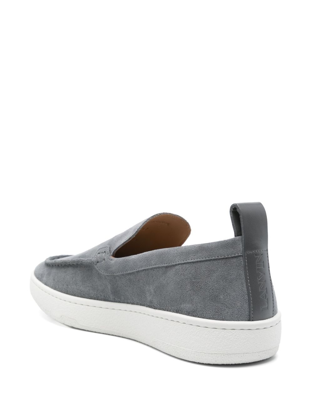 suede loafers - 3