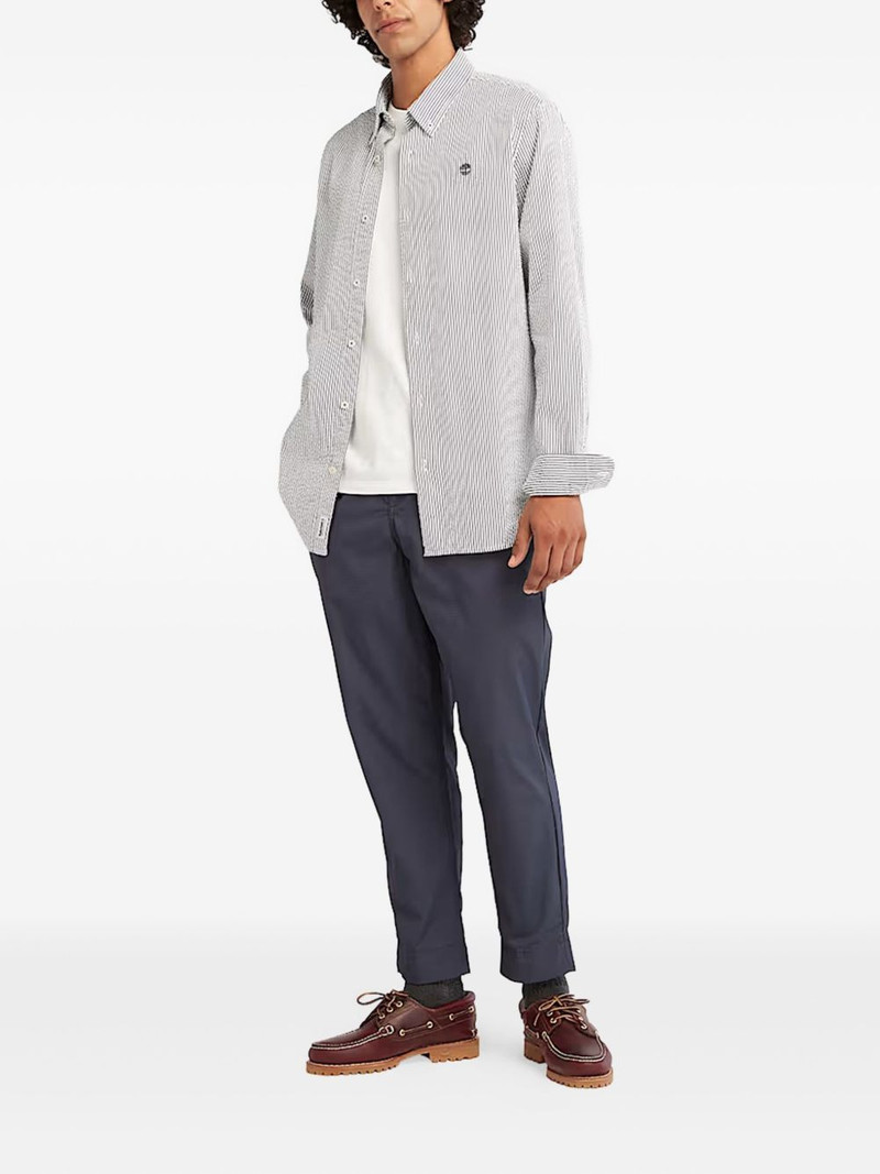 Timberland striped long-sleeve shirt outlook