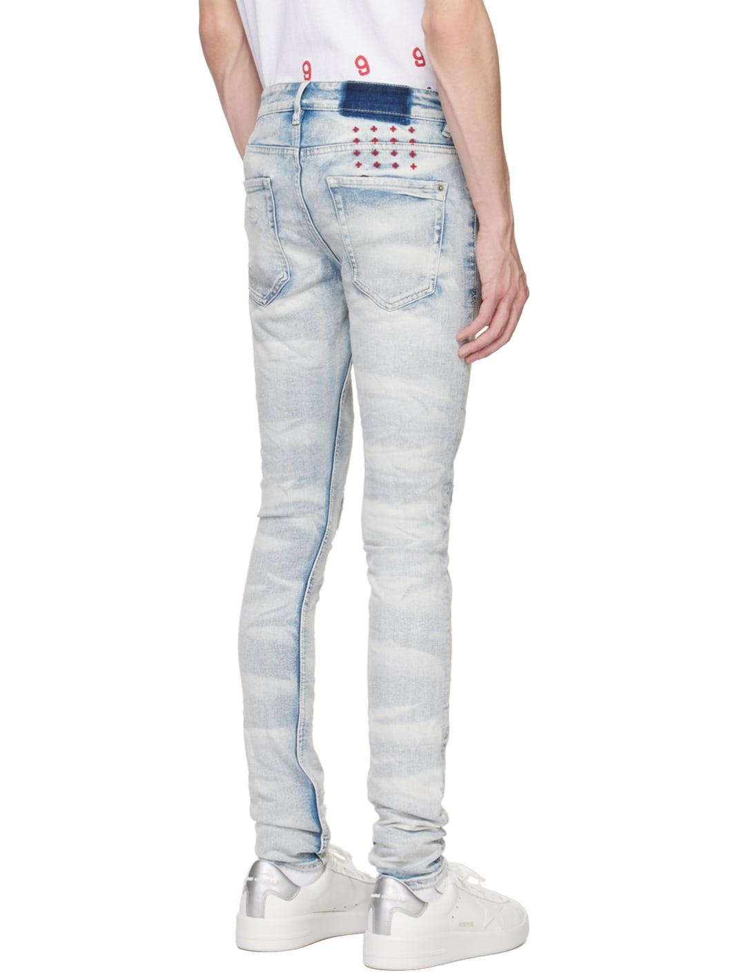 Blue Van Winkle Elektrik Jeans - 3