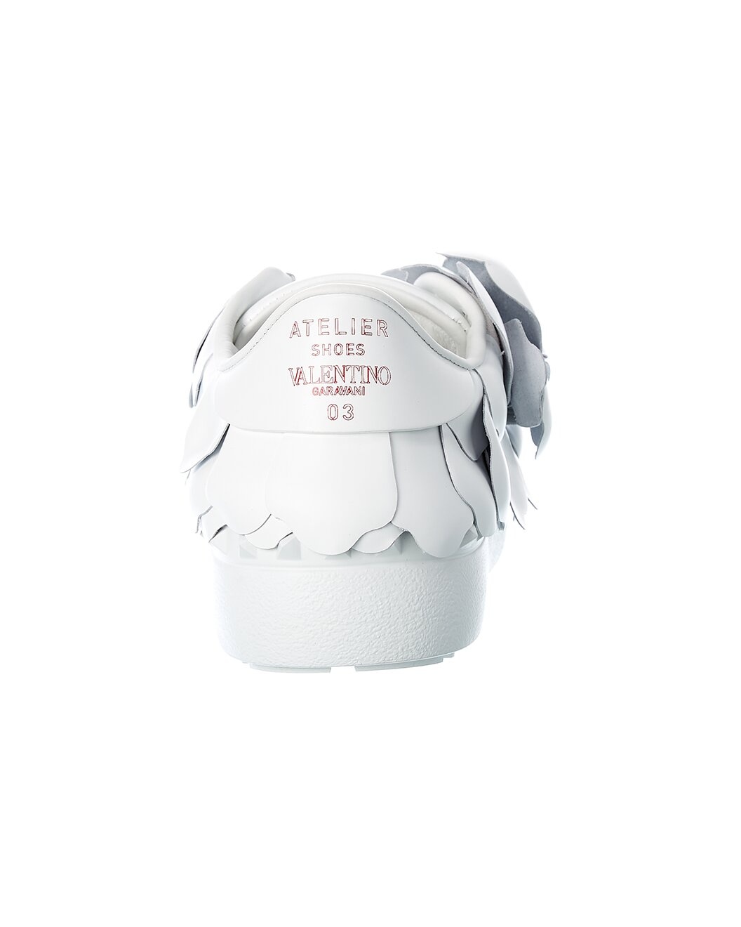 Valentino Atelier 03 Rose Edition Leather Sneaker - 3