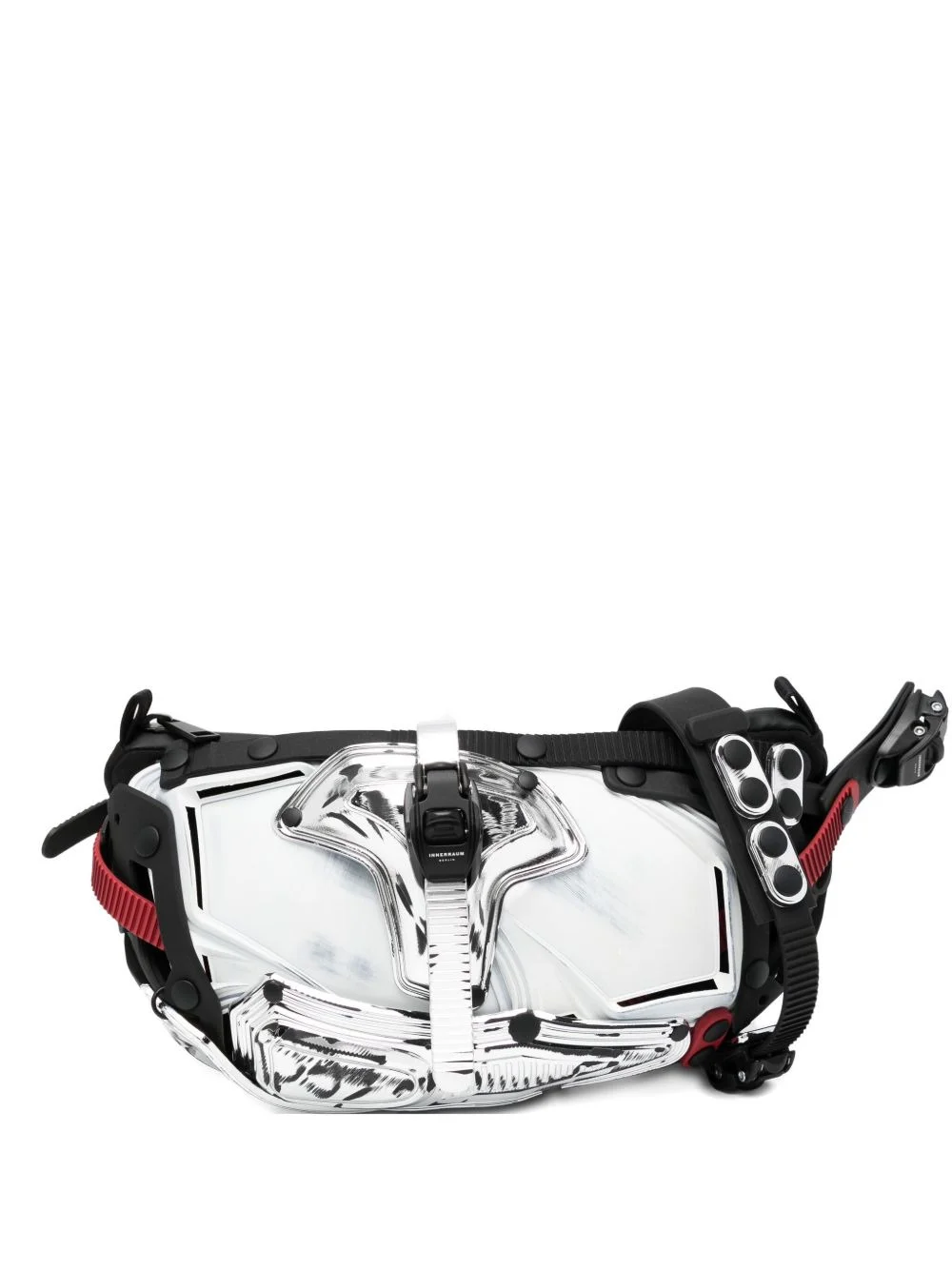 Object I30 panelled crossbody bag - 1