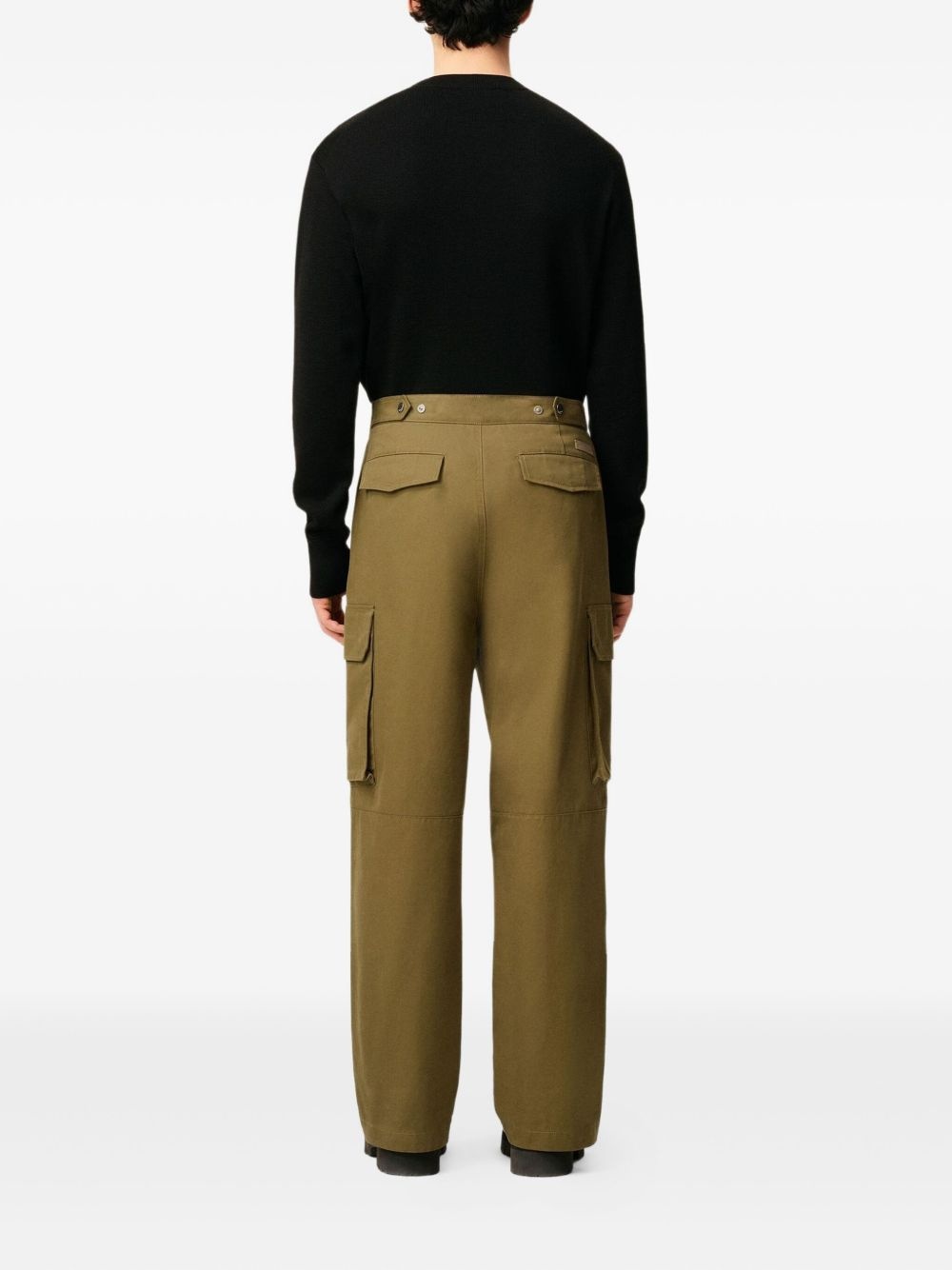 cargo pocket trousers - 4