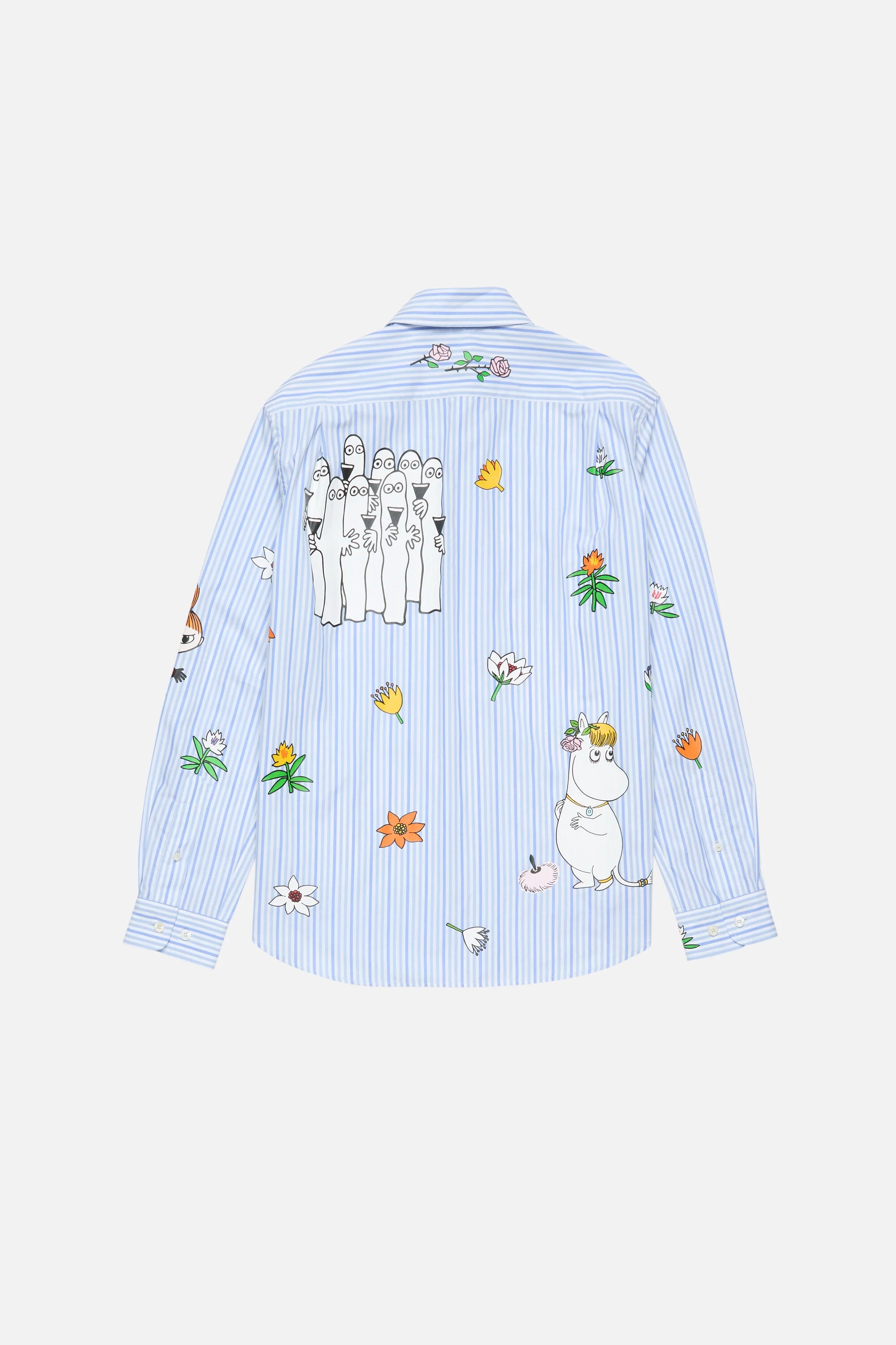 Shirt Acne Studios x Moomin - White/blue - 3