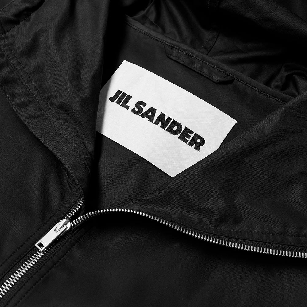 Jil Sander Hooded Zip Jacket - 5