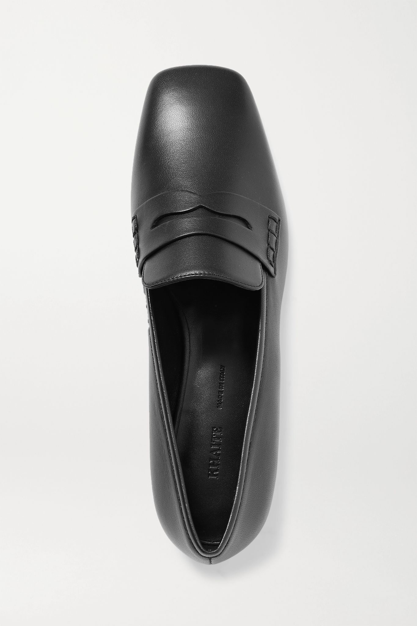 Leather loafers - 5