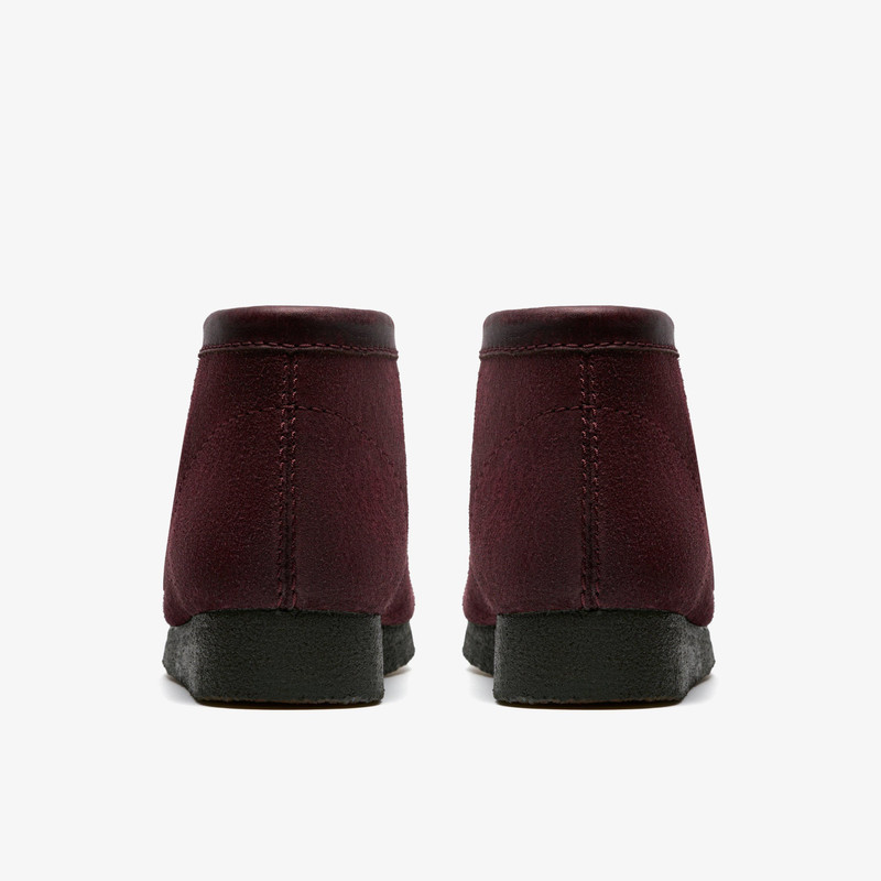Wallabee Boot Purple Grape Suede 5