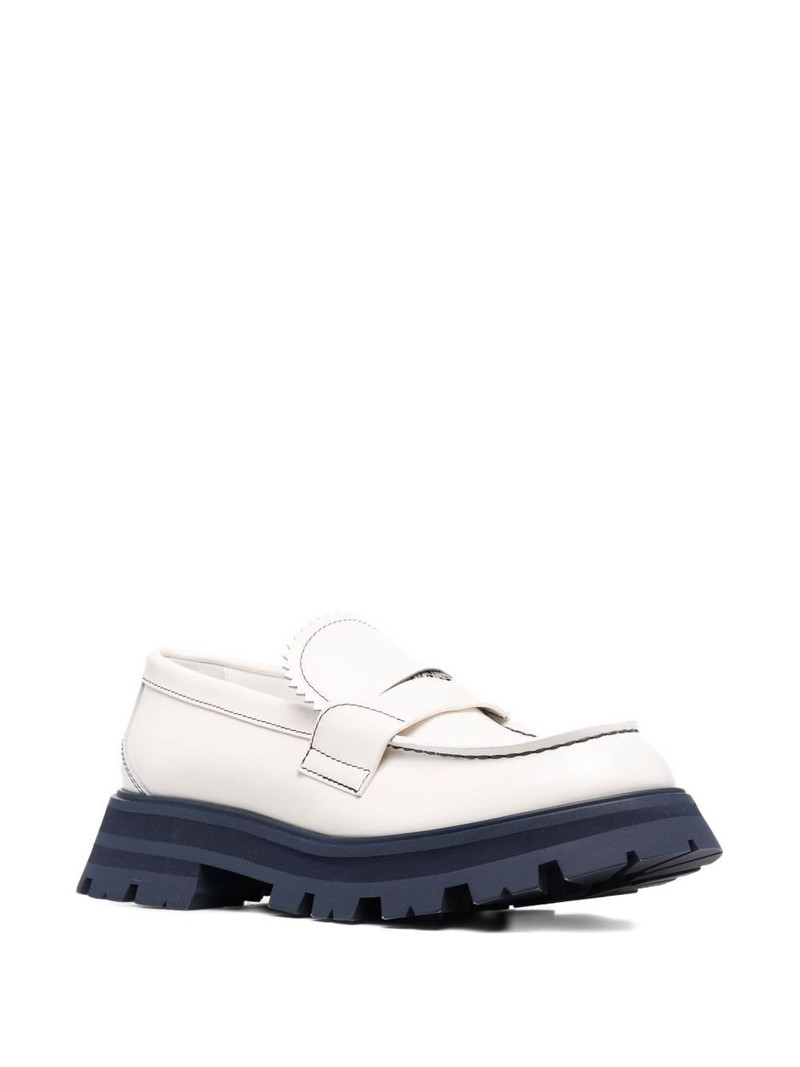 Alexander McQueen Wander chunky lug loafers outlook
