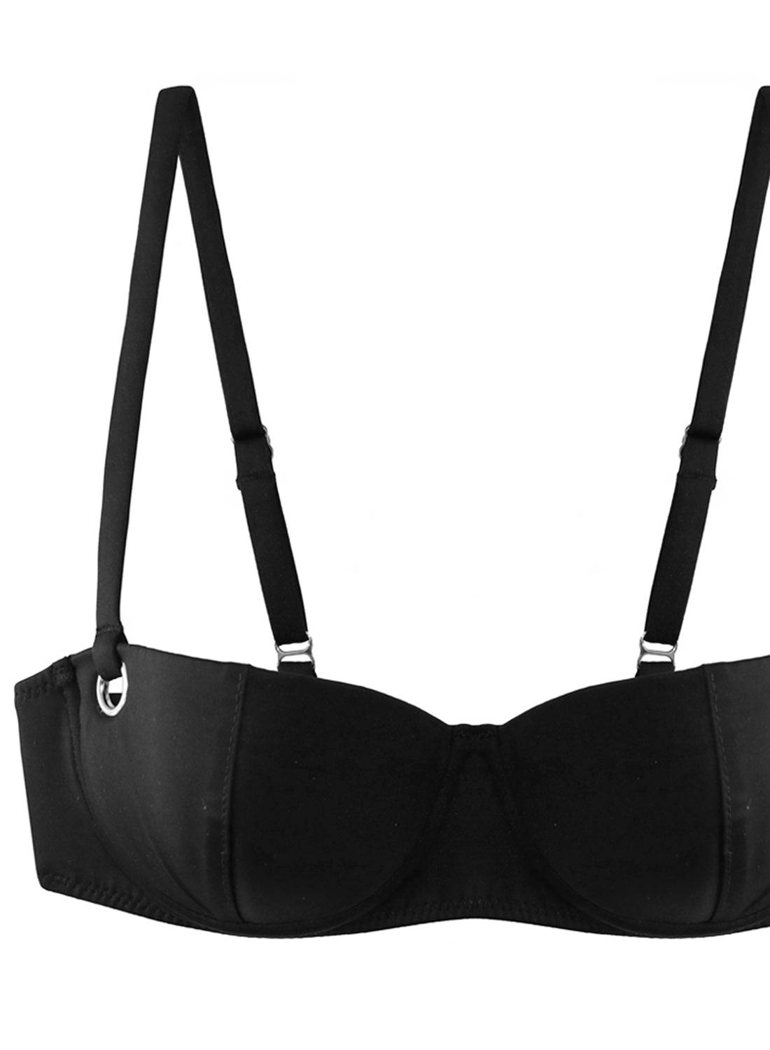 Grommet Balconette Bikini Top - 11