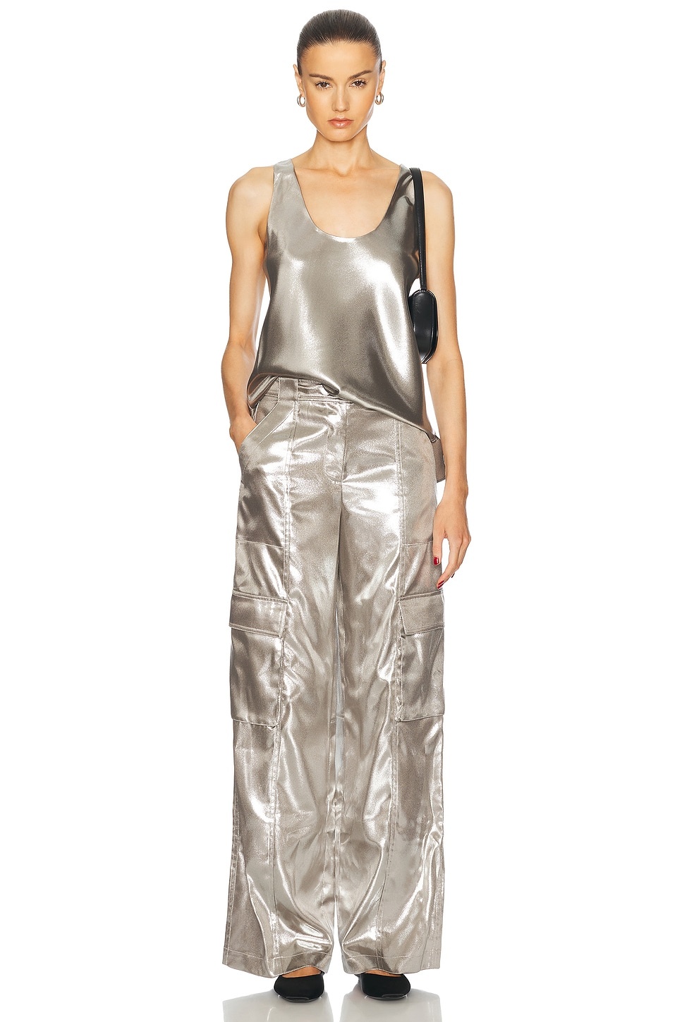 Beatriz Wide Leg Cargo Pant - 5