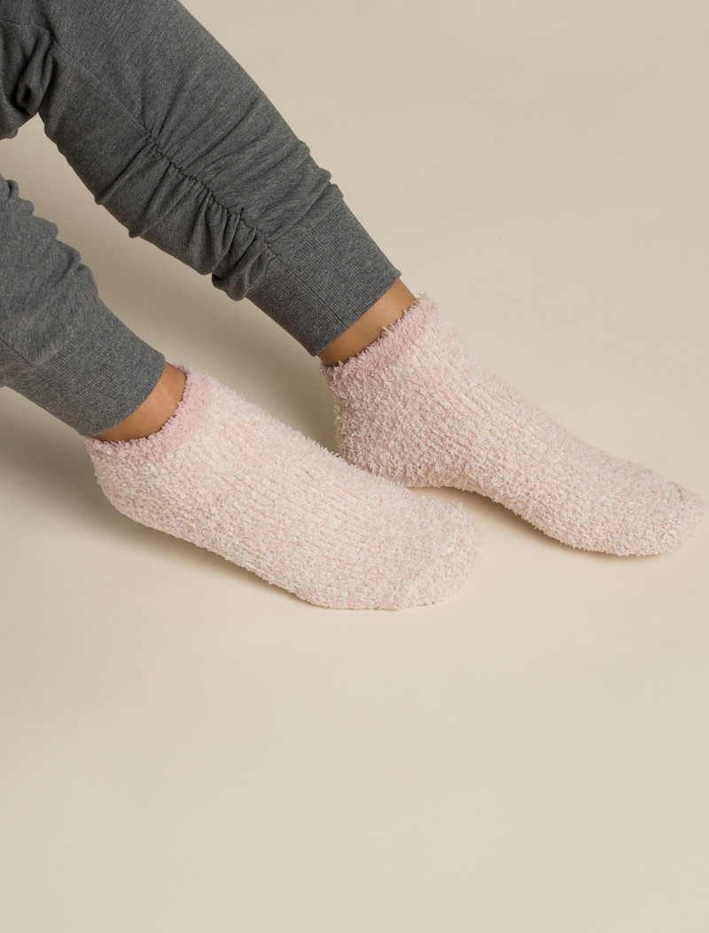 Barefoot Dreams CozyChic® 2 Pair Tennis Sock Set outlook