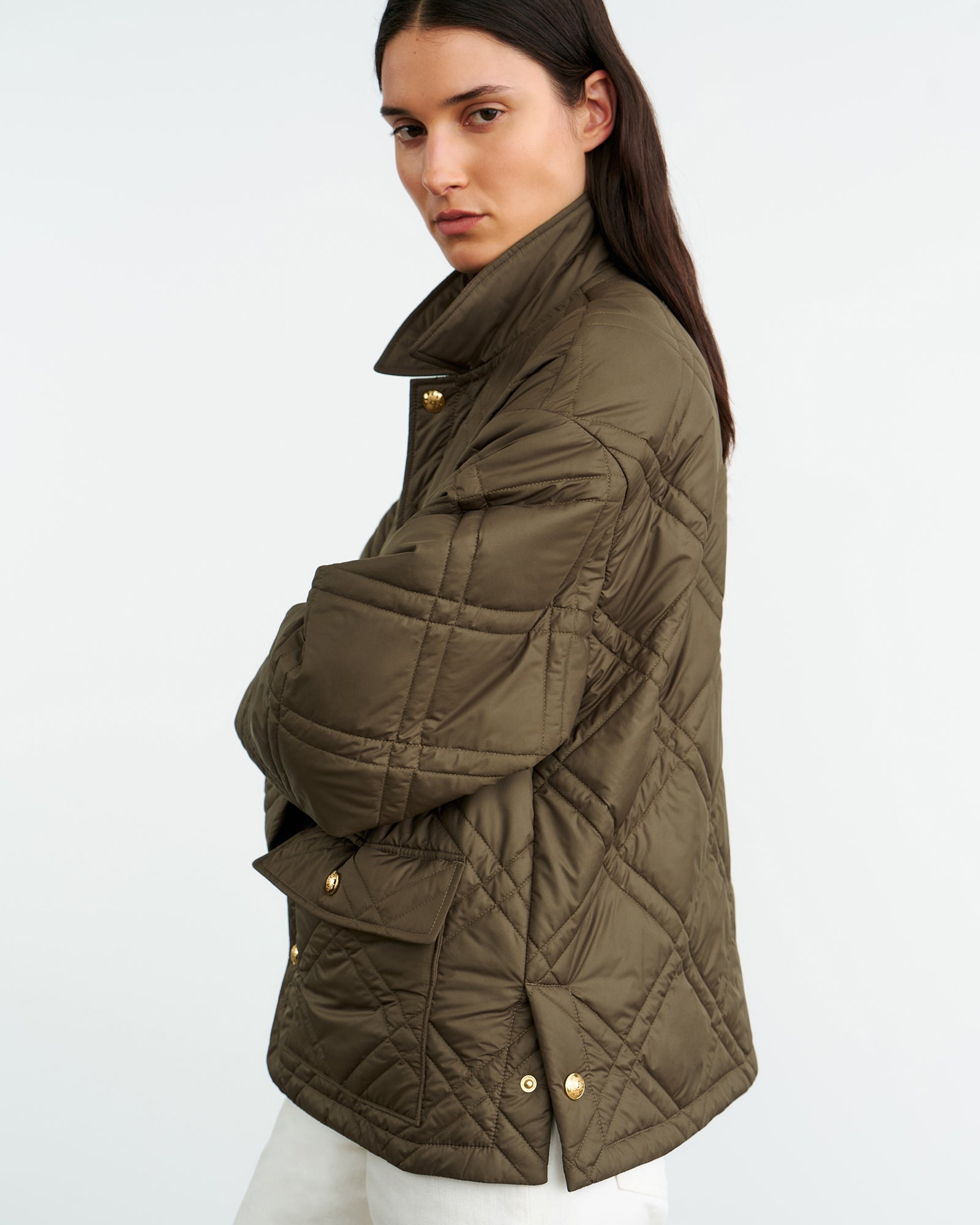 HELAH QUILTED PARKA - 3