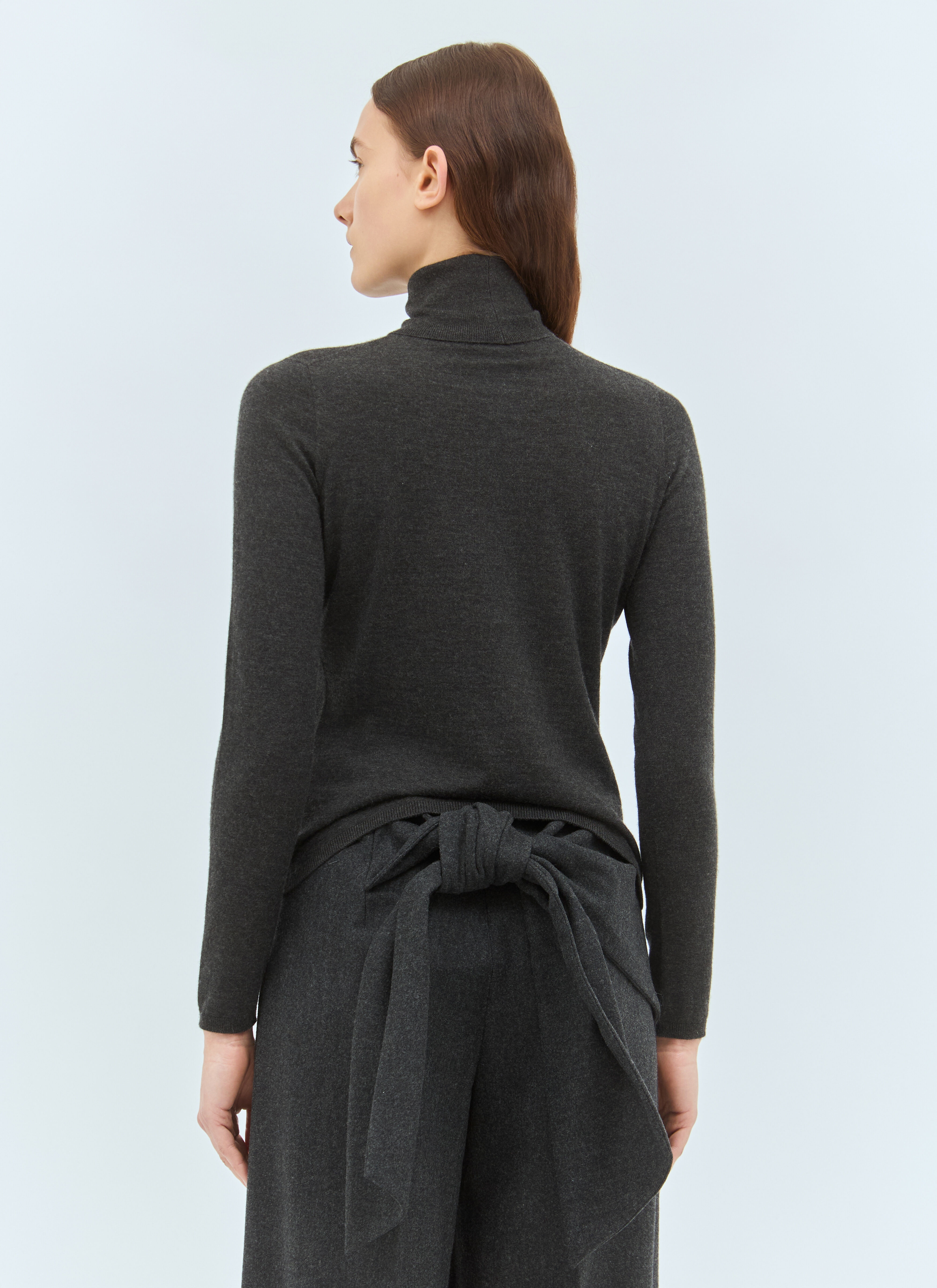 Cashmere Turtleneck Sweater - 5