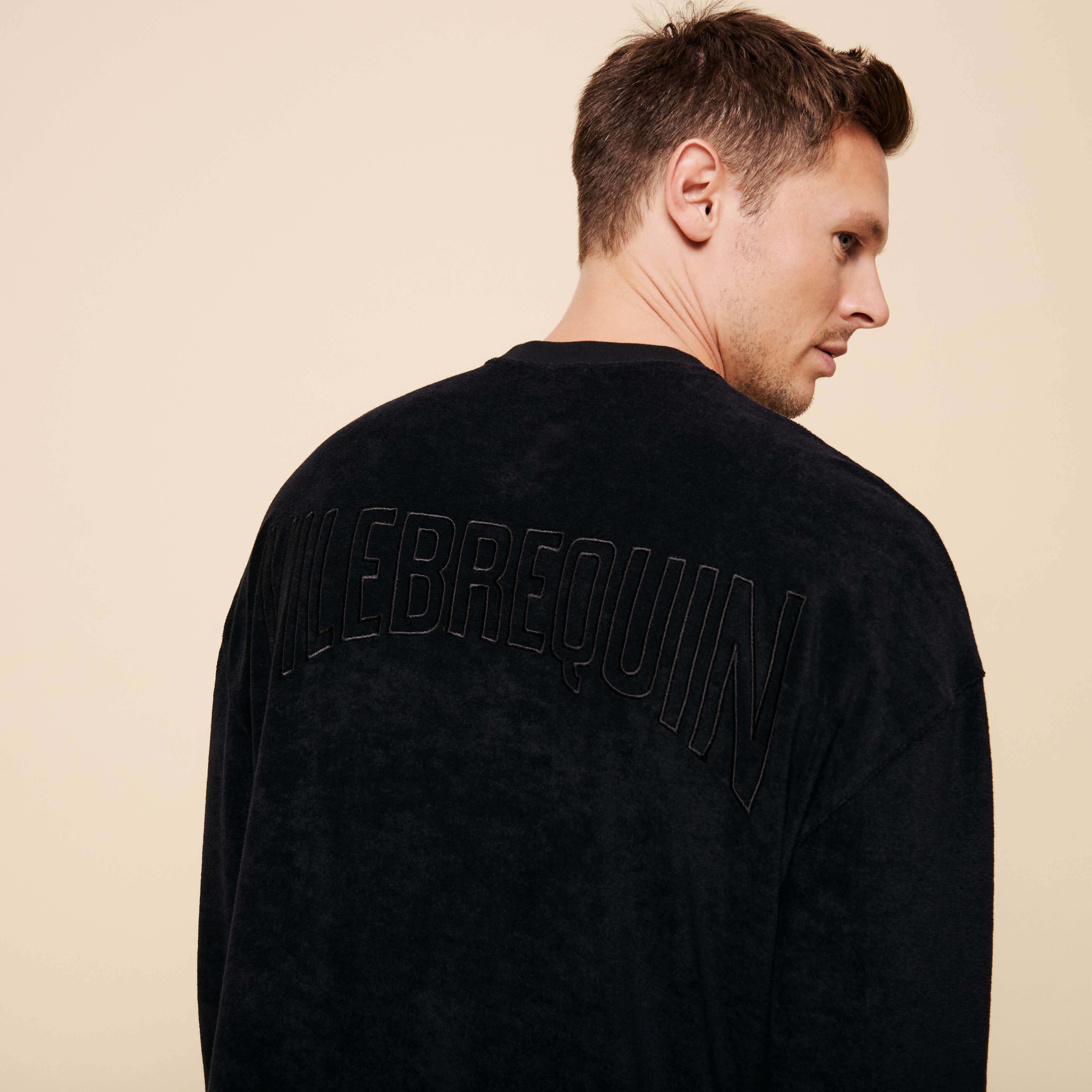 Unisex Terry Sweatshirt Solid - 7