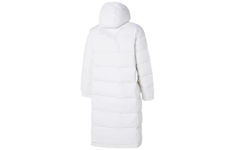 PUMA PUMA Long Down Jacket 'White' 932547-02 outlook