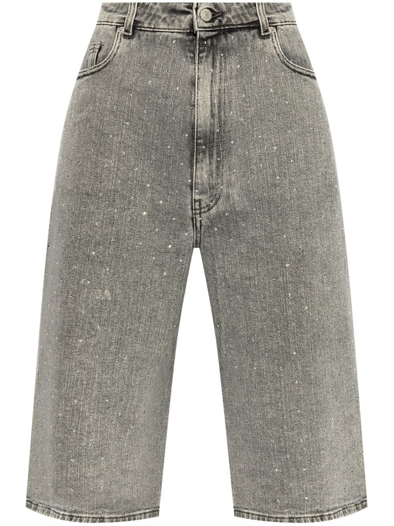 high-waisted bermuda shorts 1