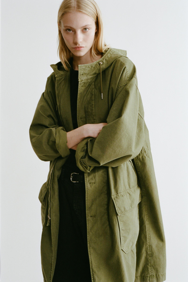 DELMAR COTTON PARKA 8