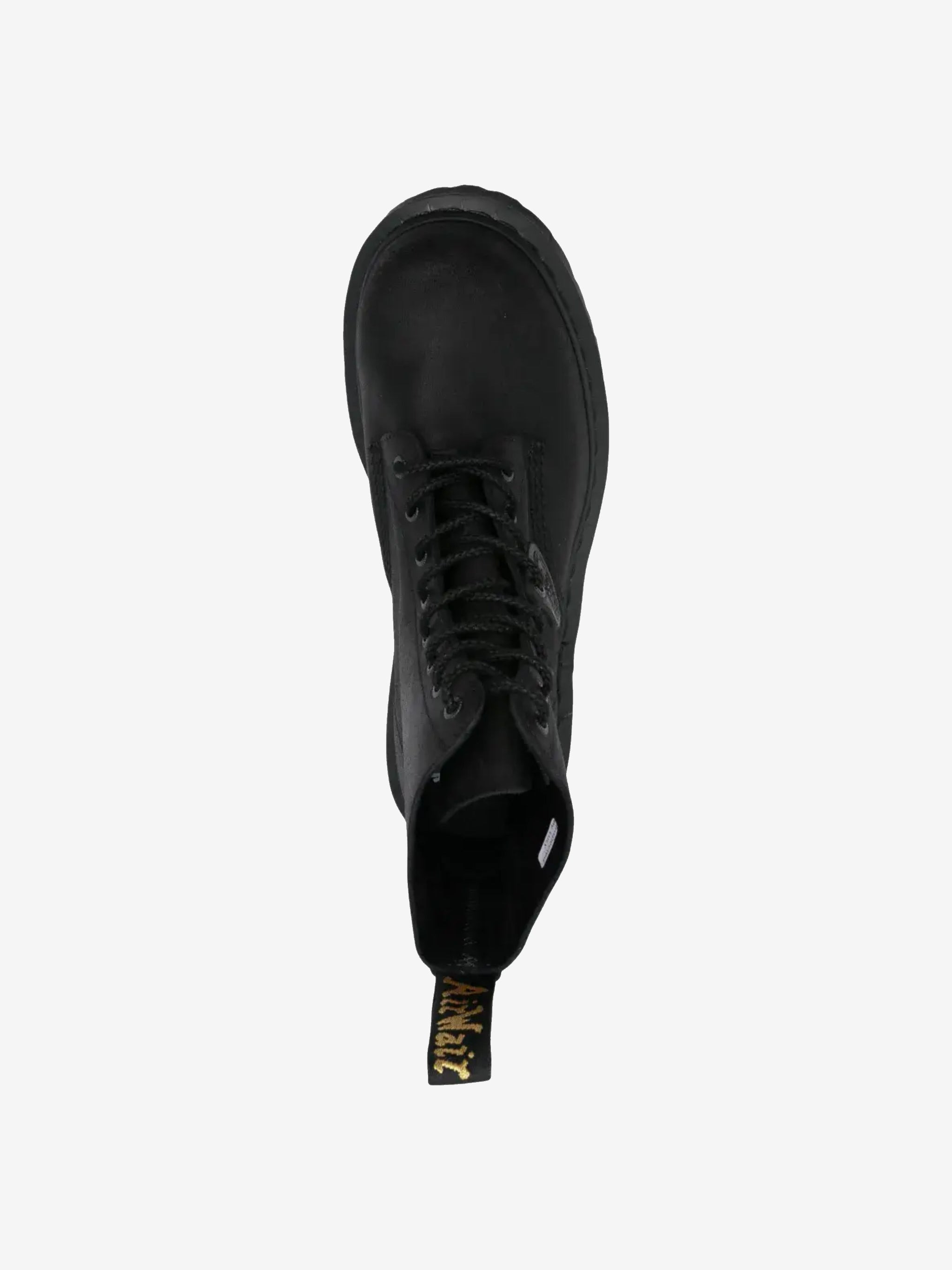 DR. MARTENS - 1460 Bex Bump Toe Leather Boots - 4