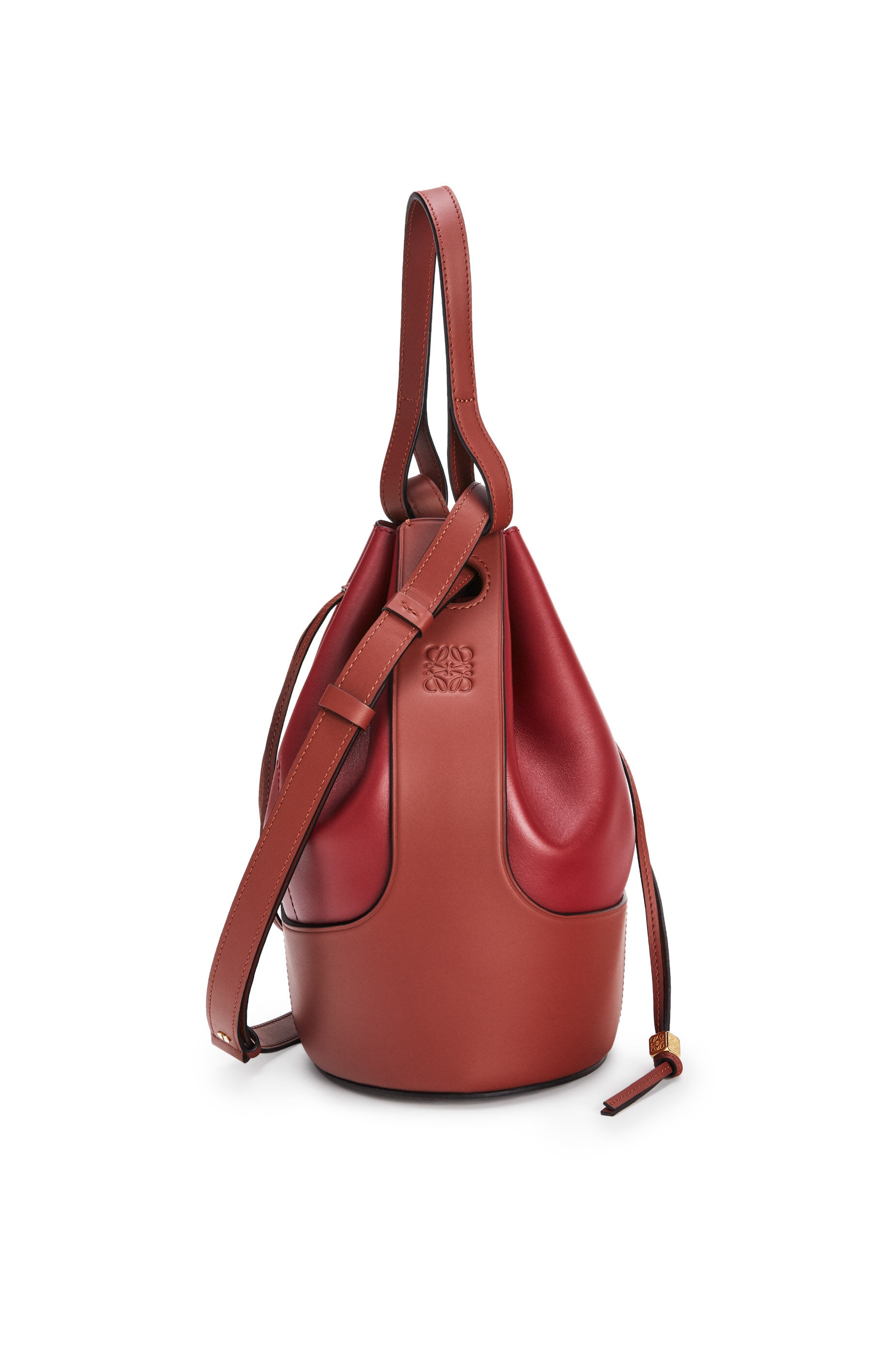 Balloon bag in nappa calfskin - 4