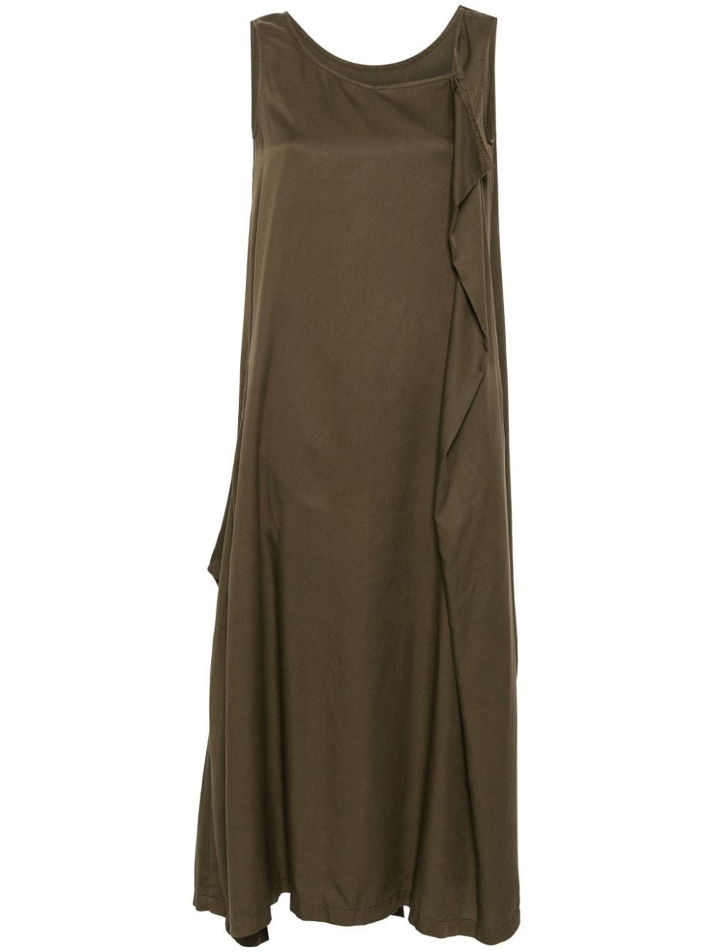 V-neck sleeveless maxi dress - 1