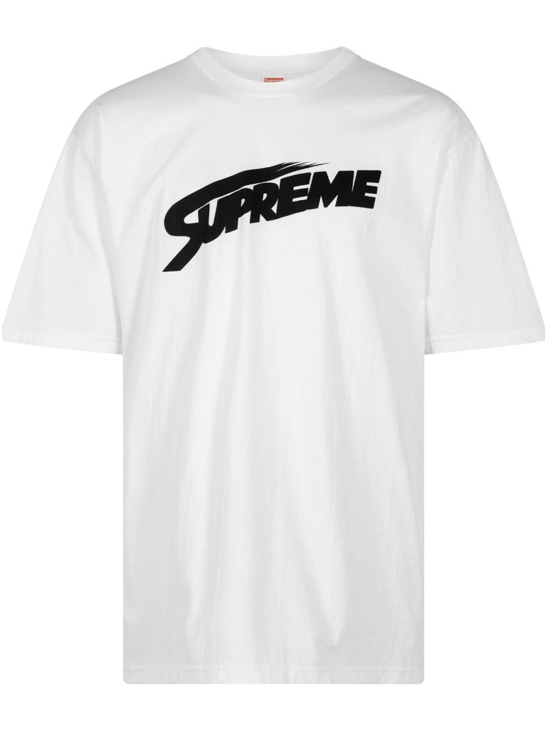 Mont Blanc "White"면 T 셔츠 - 1