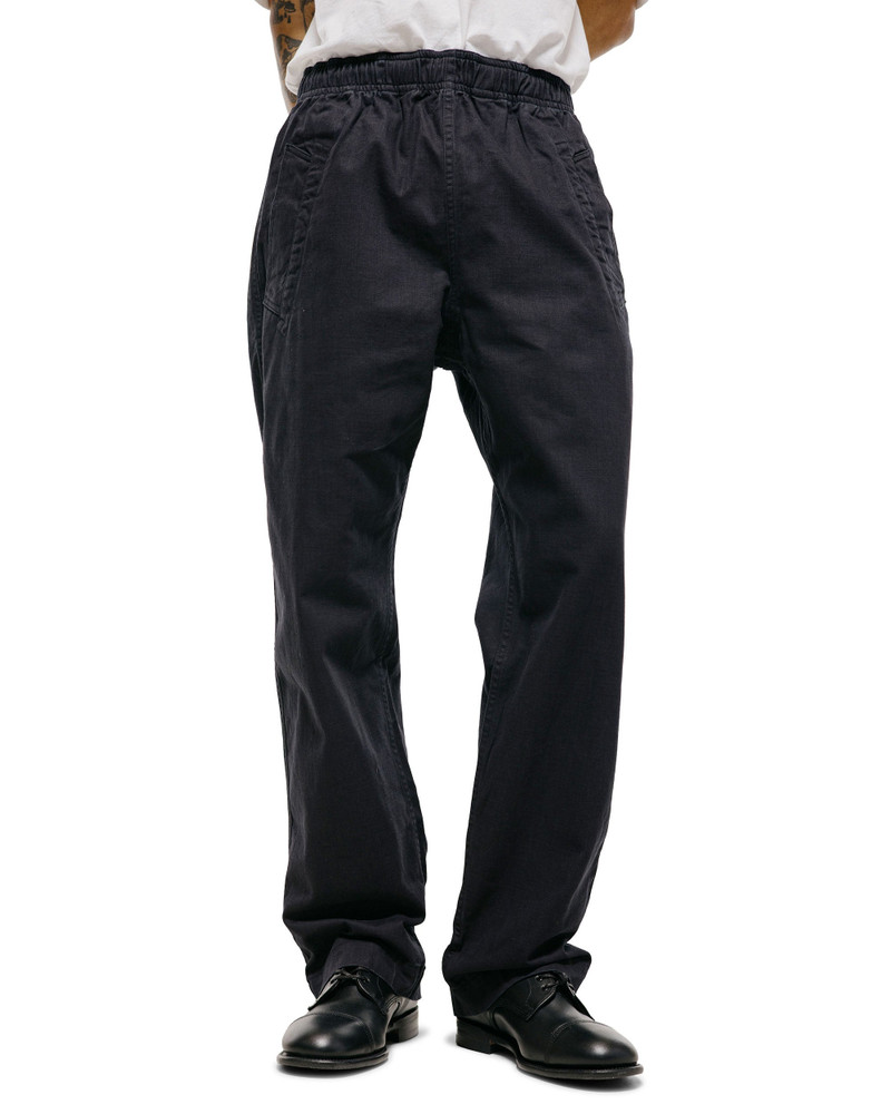 MARGARET HOWELL MHL Wide Leg Jogger Indigo Twill Indigo outlook