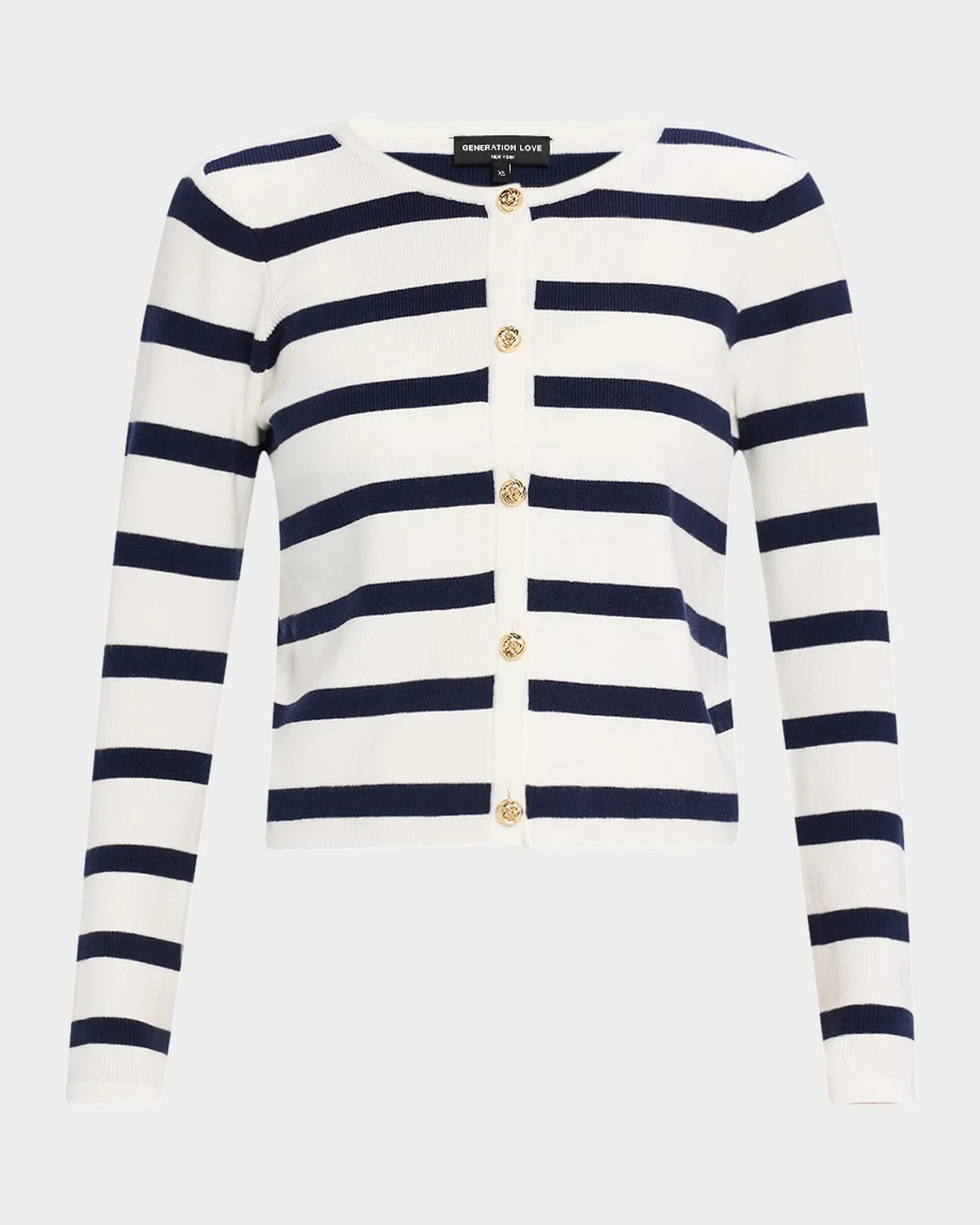 Logan Stripe Cardigan - 1