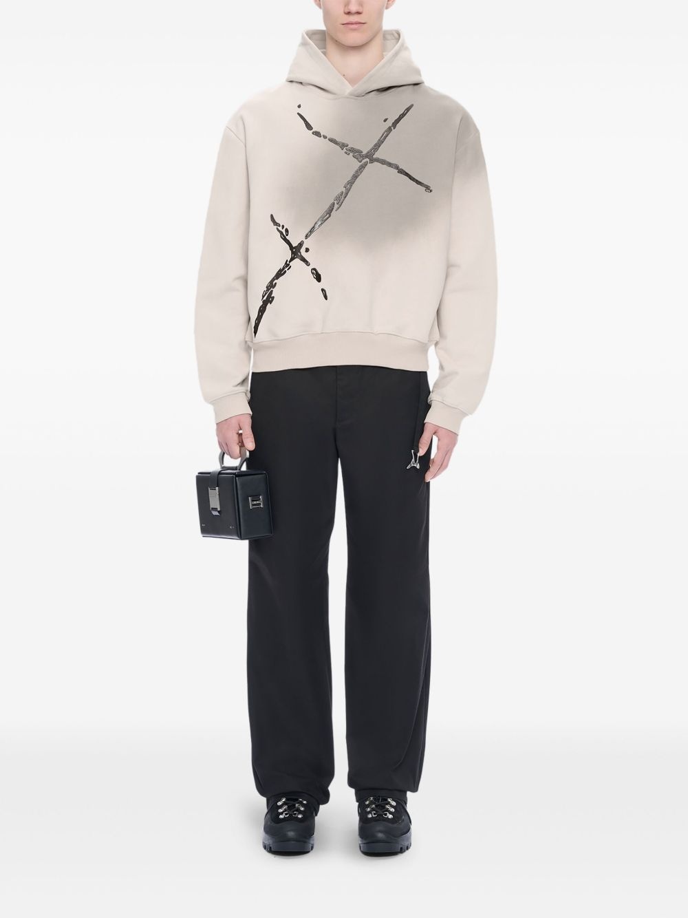 Fluxus hoodie - 2