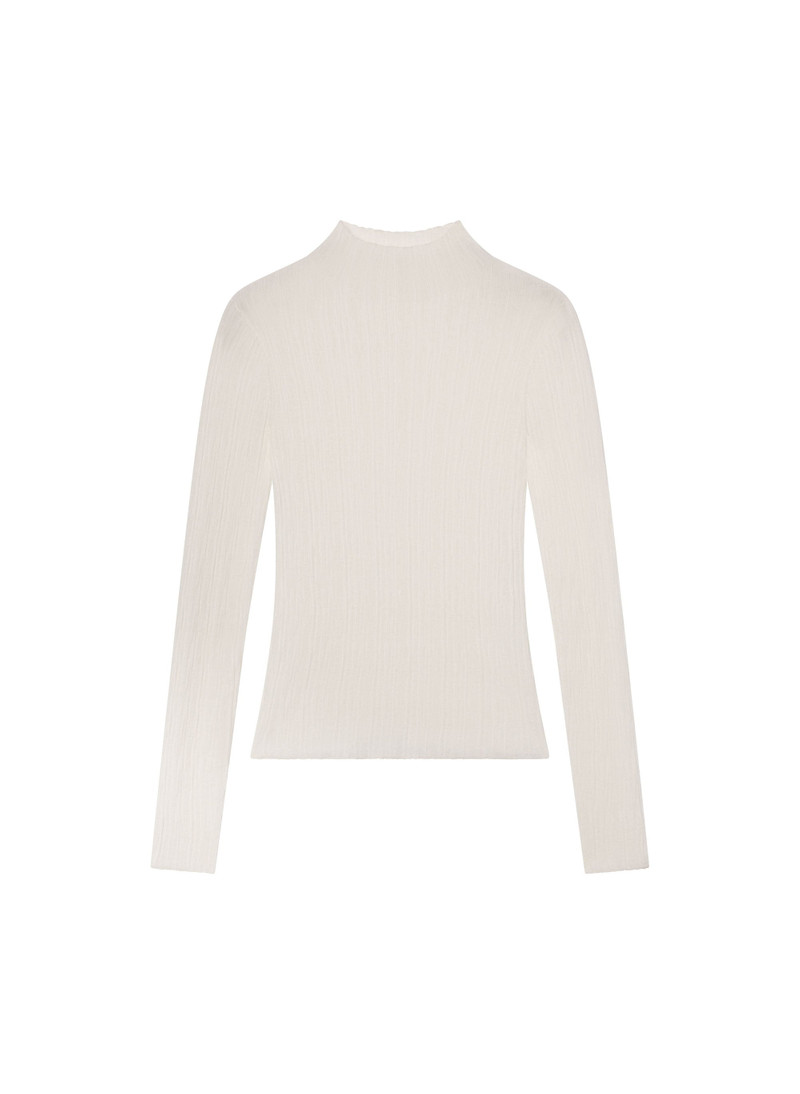 Hugh Fine Cotton Knit Top 1