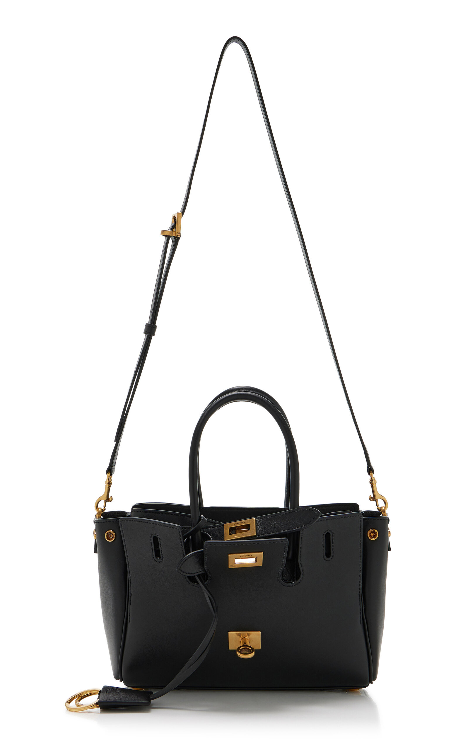 Bel Air Mini Leather Carry-All Bag black - 3