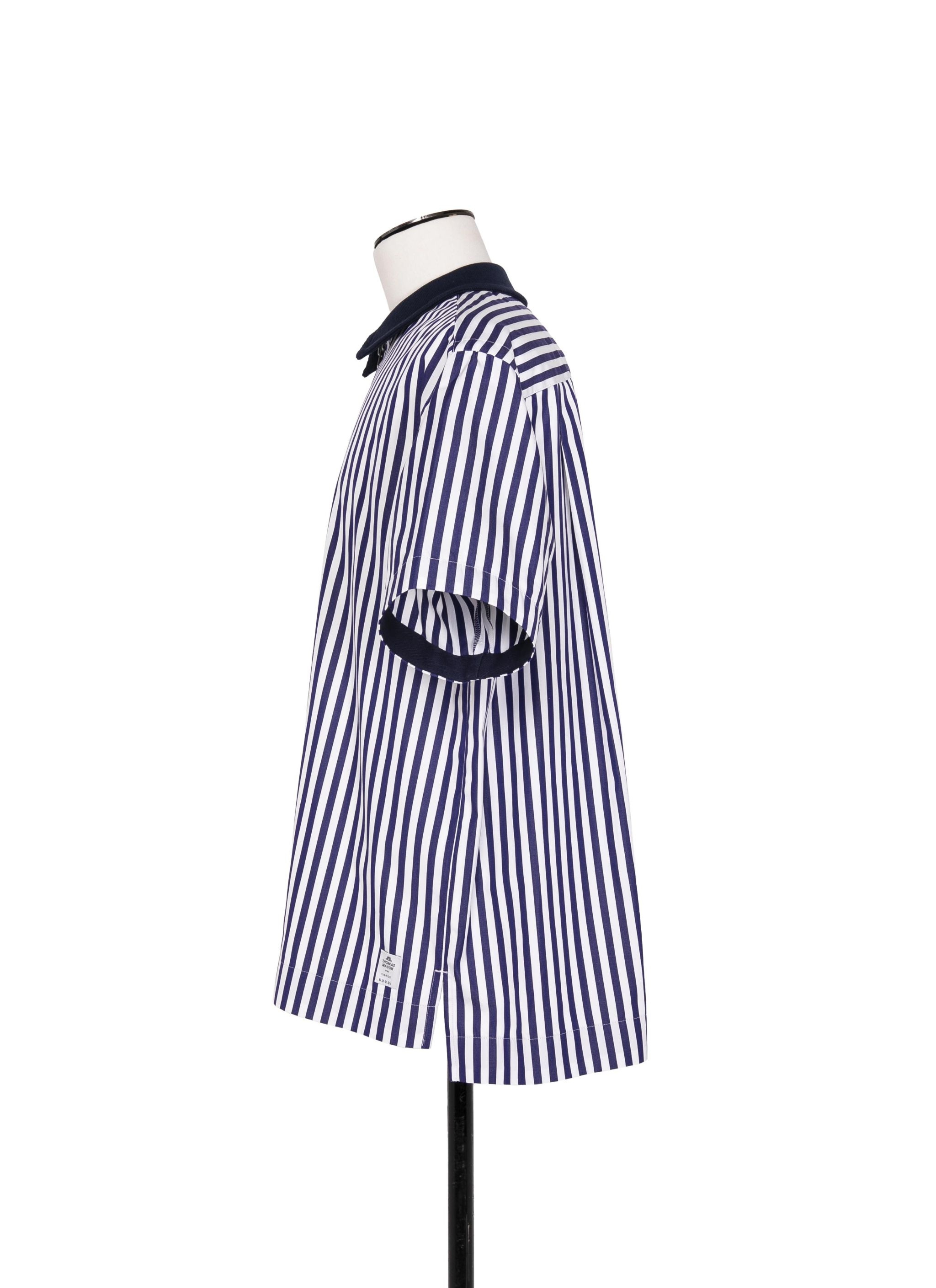 Thomas Mason Cotton Poplin Pullover - 2
