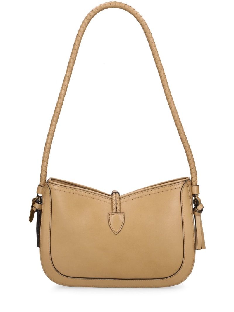 Vigo leather shoulder bag - 5