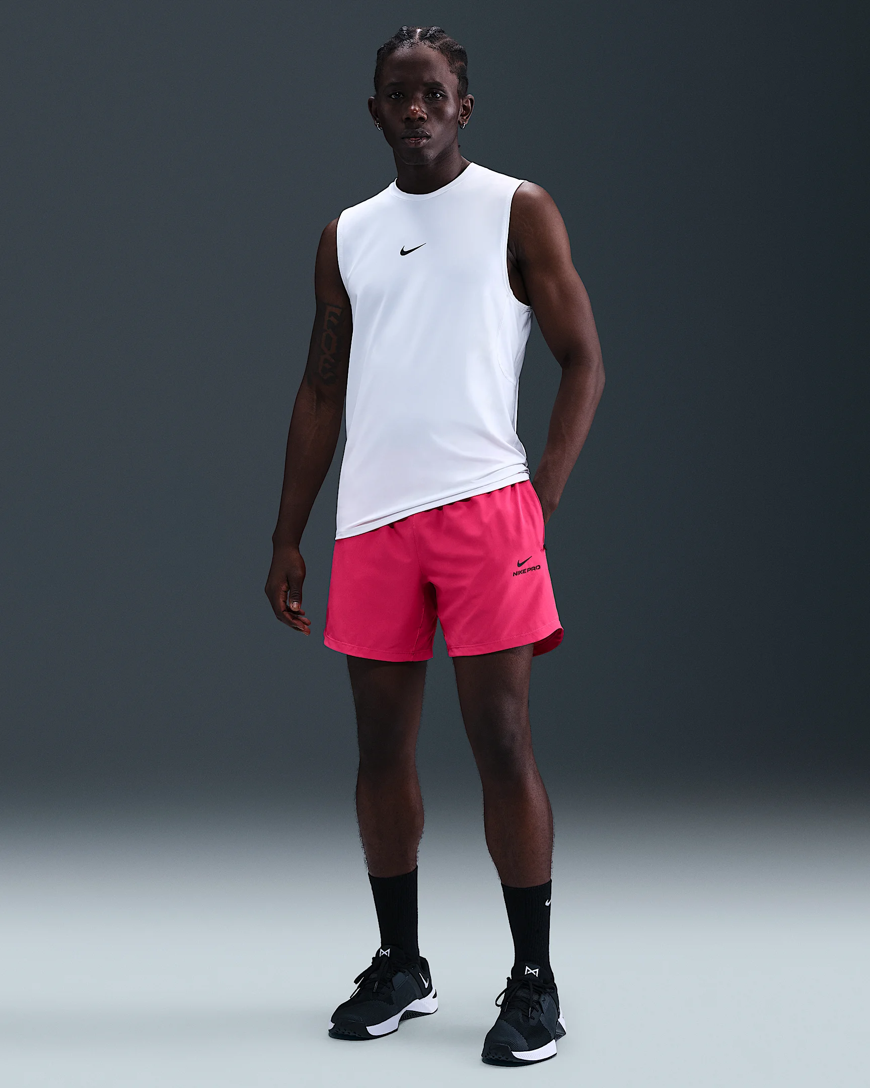 Nike Pro Training Men's Dri-FIT 6" Shorts - 1