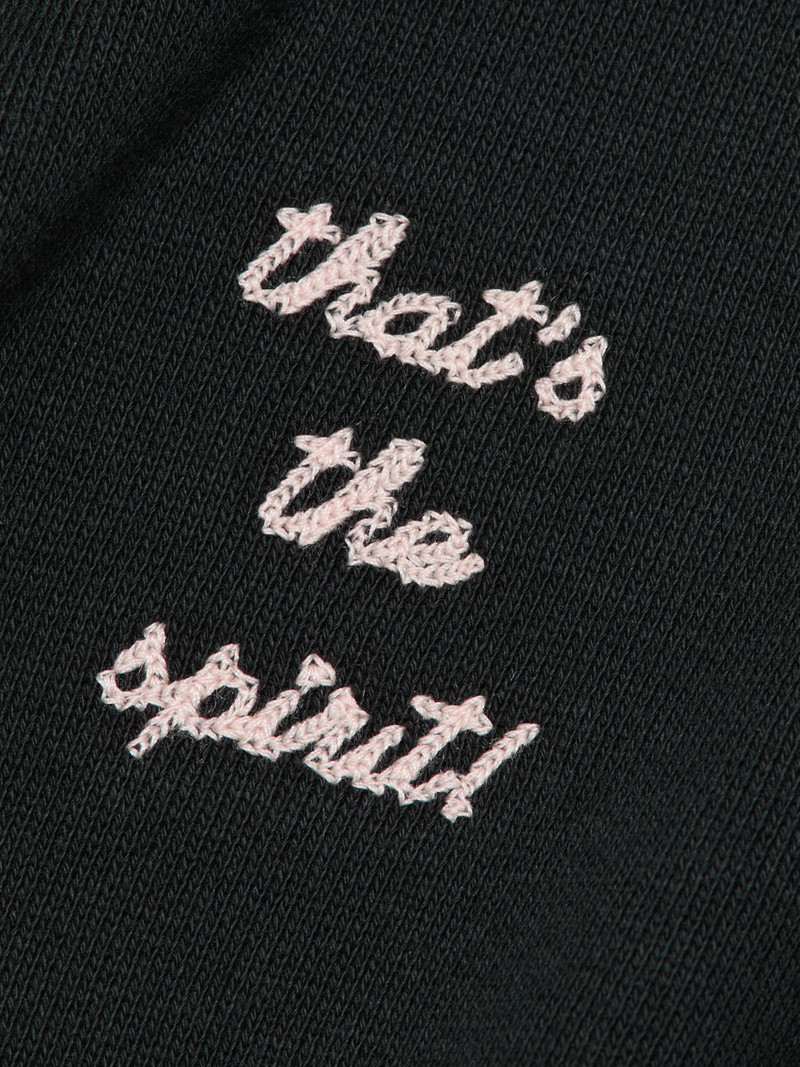 Women's That's The Spirit Sweatshirt - Black 7
