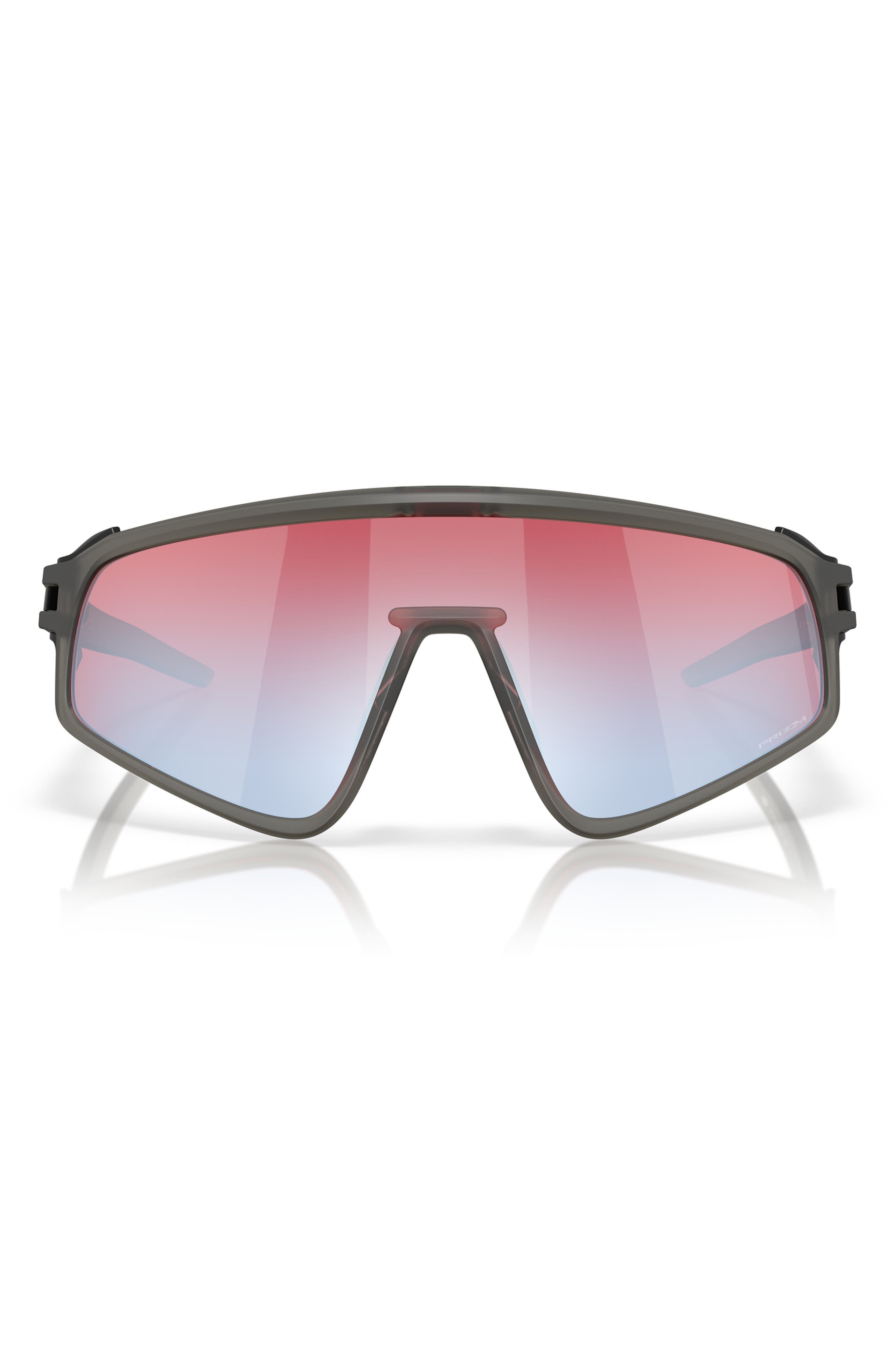 Oakley Latch Panel Rectangular Sunglasses in Grey at Nordstrom - 1
